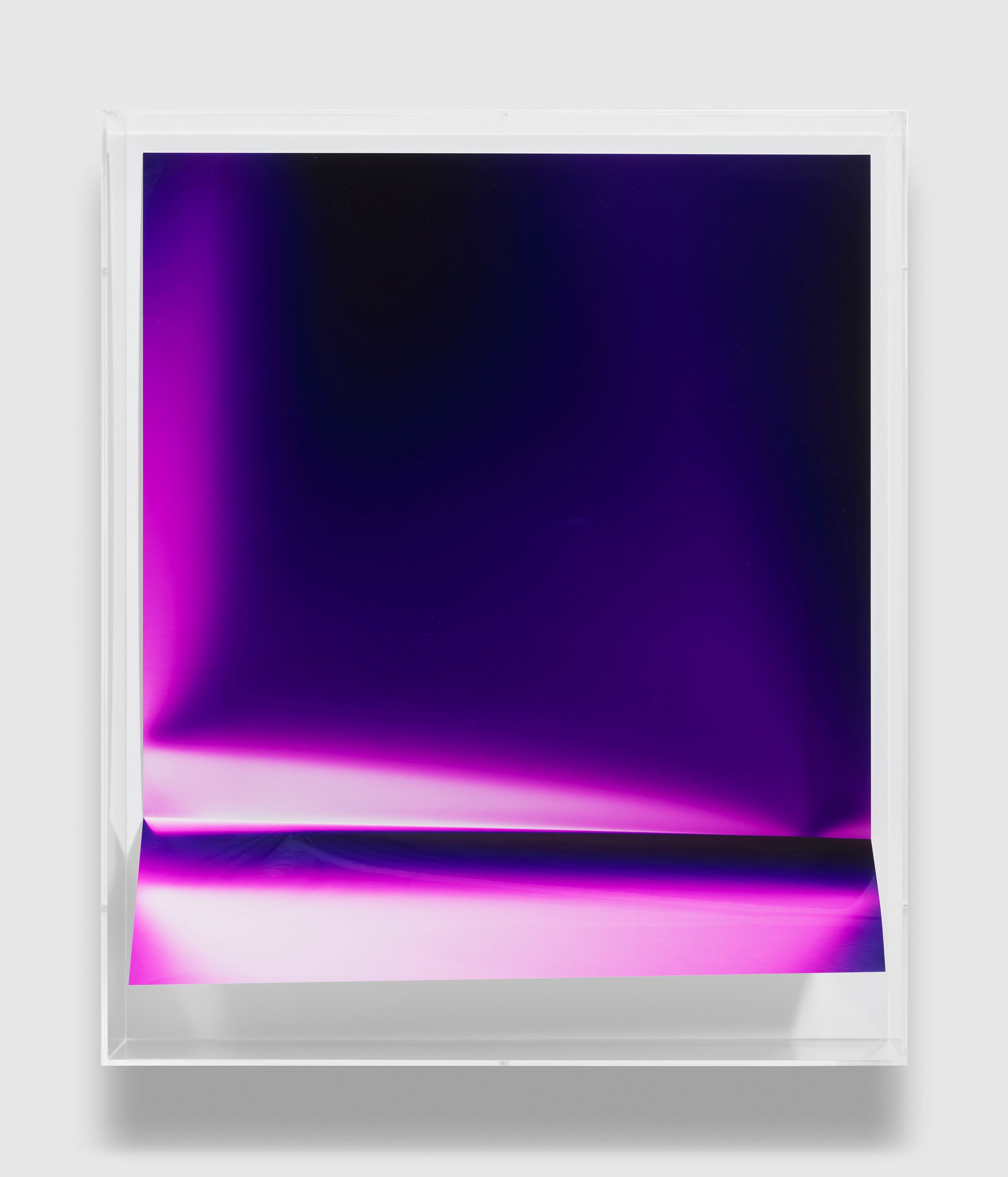 Wolfgang Tillmans: Lighter, purple II, 2024 | David Zwirner