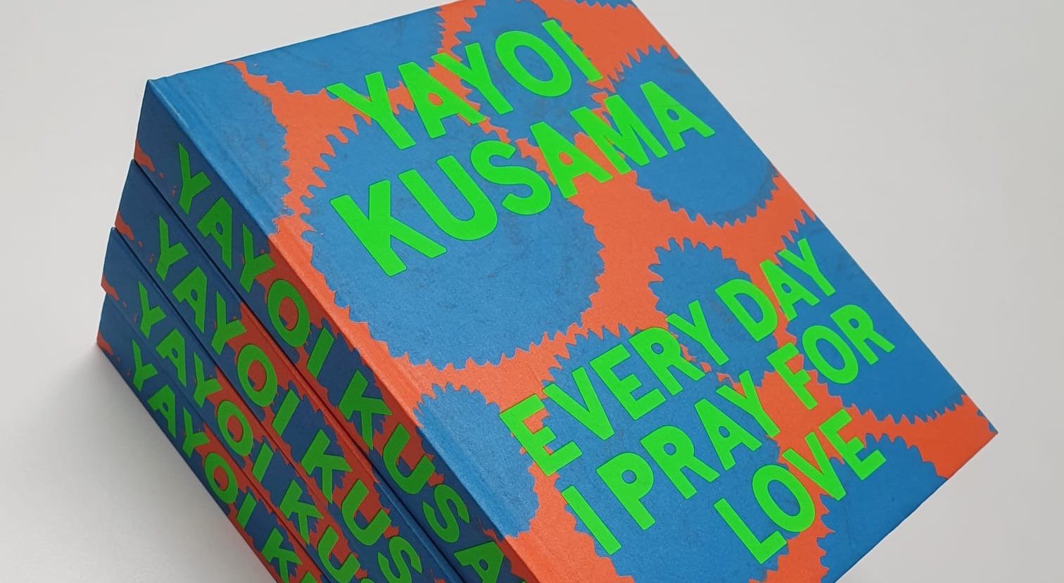 Yayoi Kusama Every Day I Pray For Love | David Zwirner