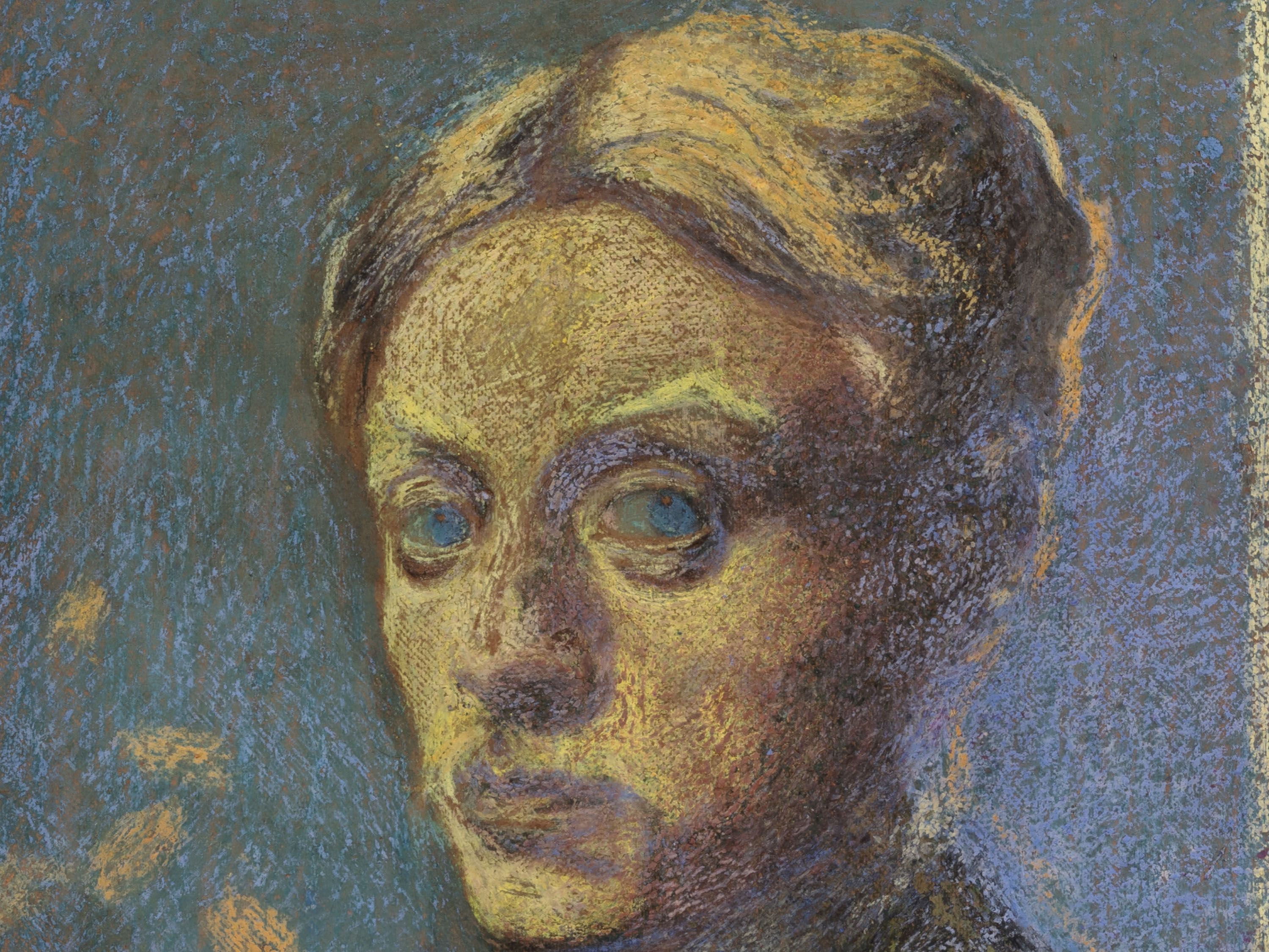 Léon Spilliaert: Autoportrait (Self-Portrait), 1911 | David Zwirner