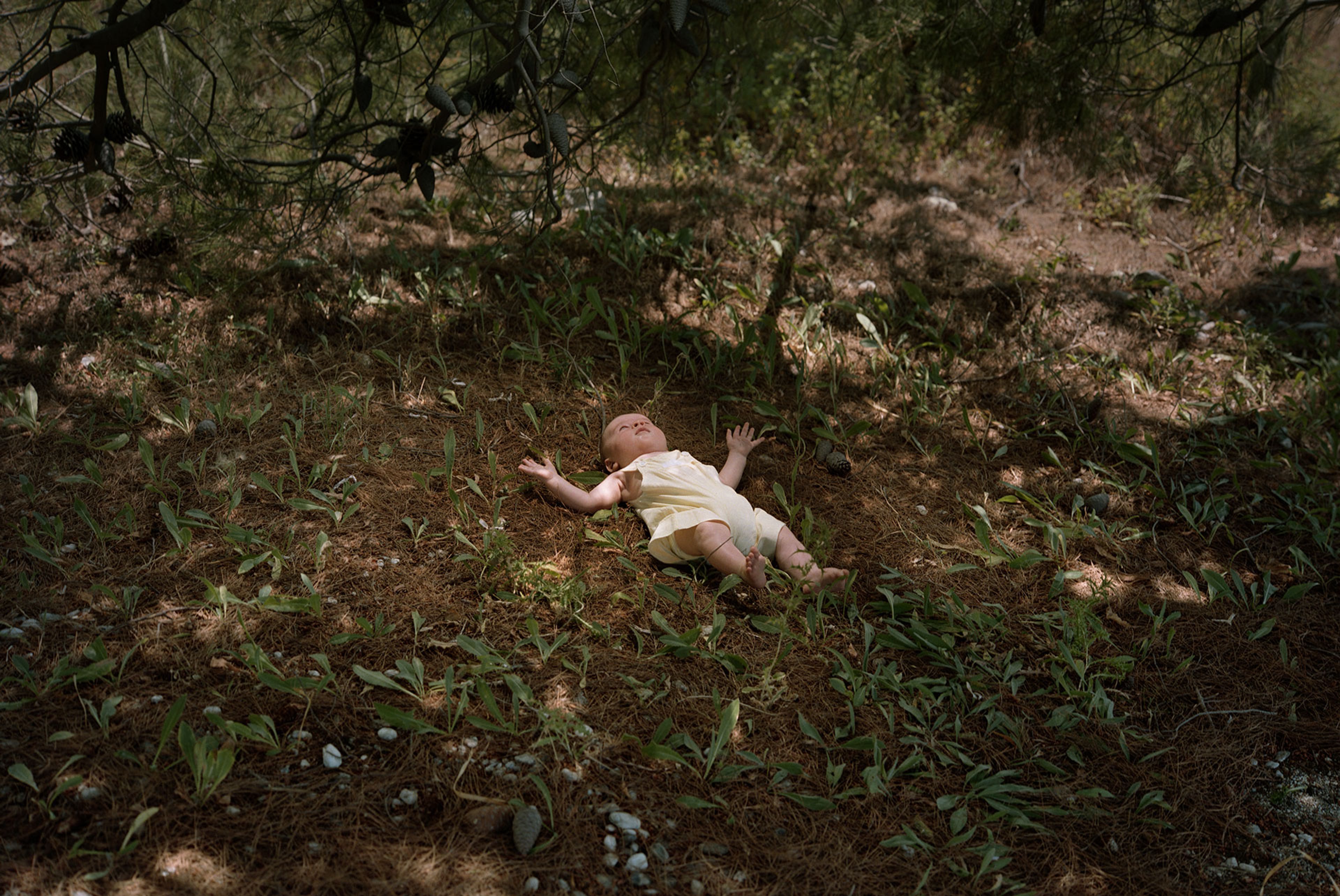 A photograph by Philip-Lorca diCorcia titled Skopelos, dated 1993.