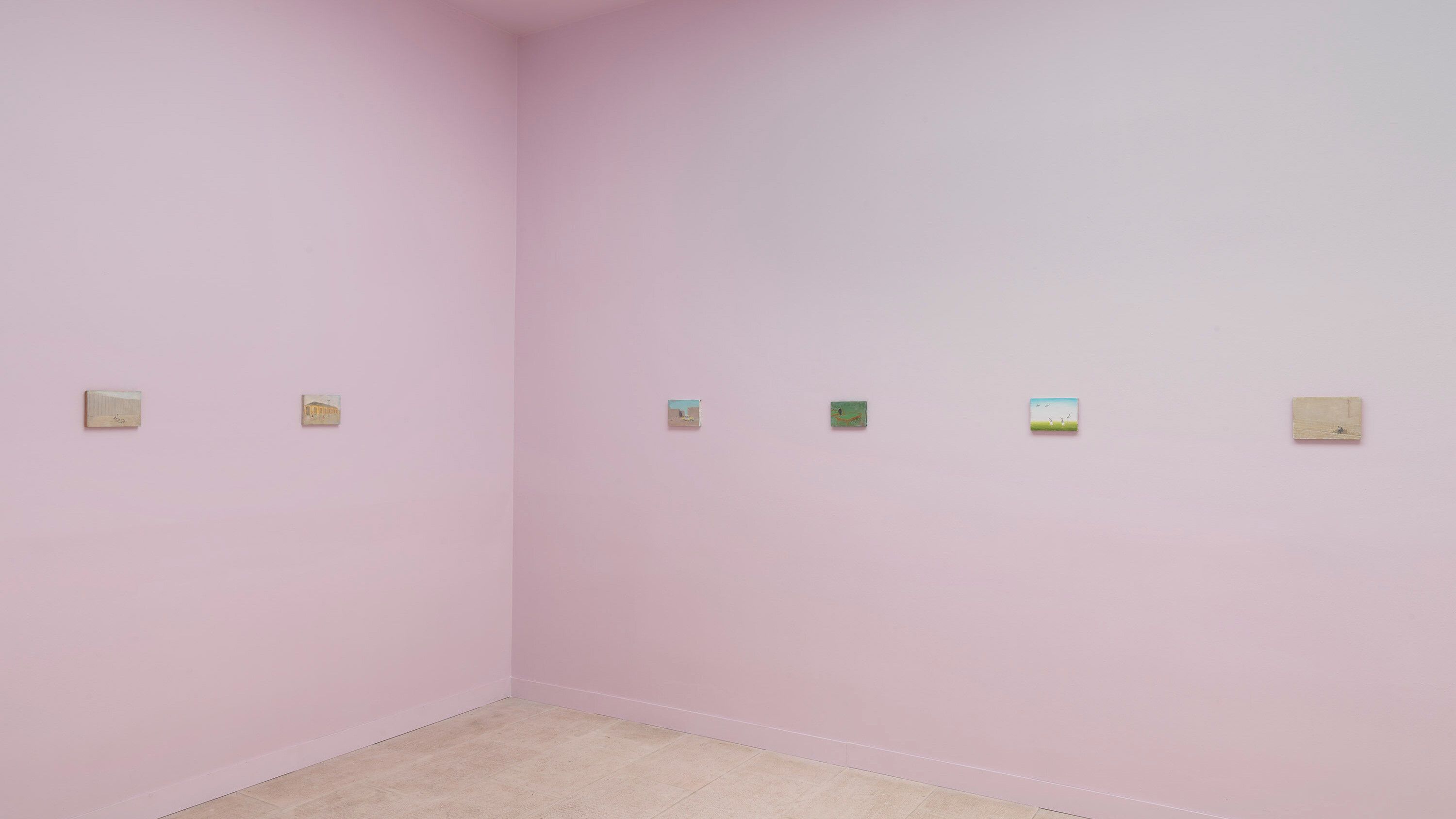 Installation view, Francis Alÿs: The Nature of the Game, Belgian Pavilion, Biennale Arte 2022, Venice