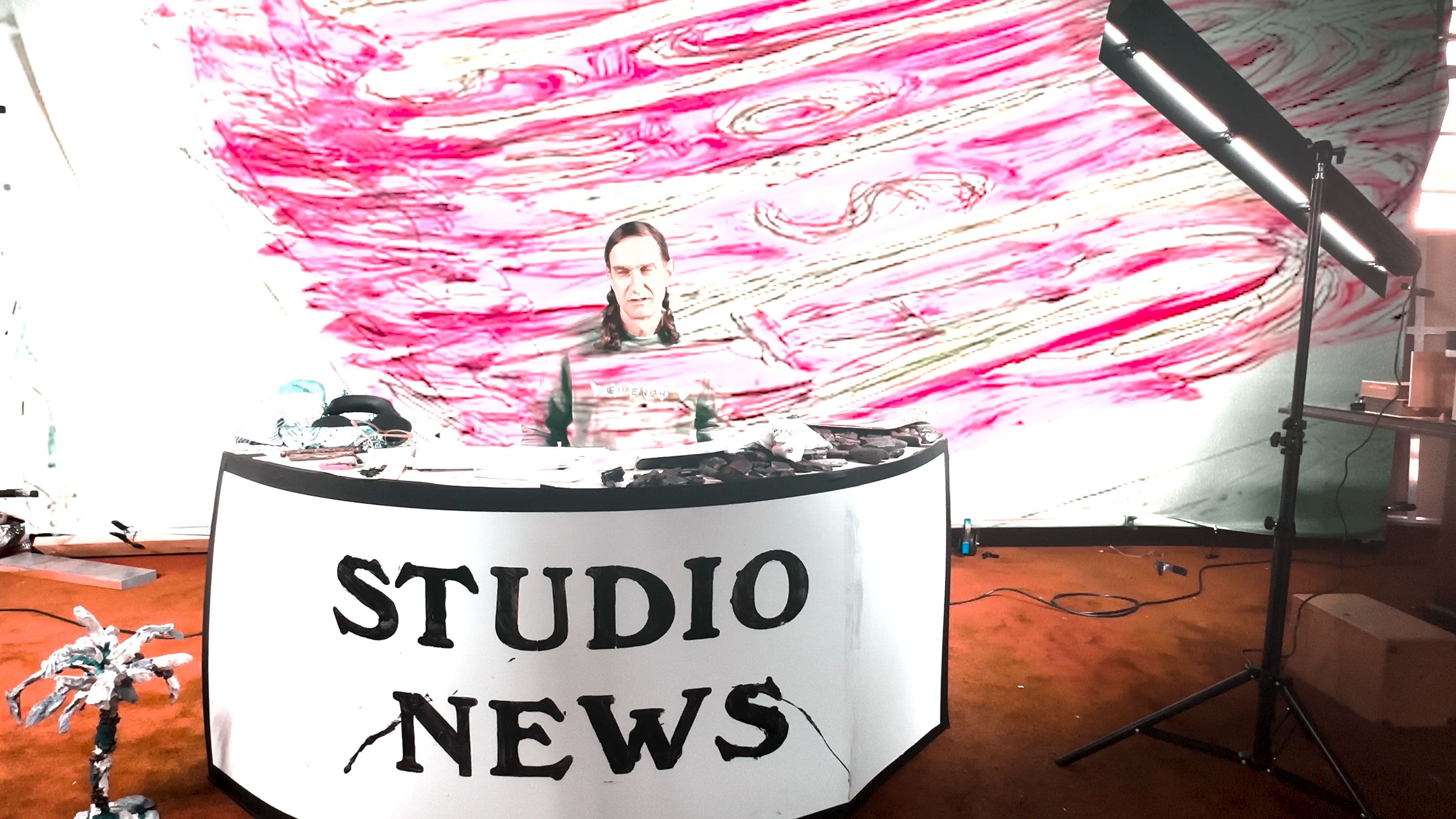 still from josh smith's studio news