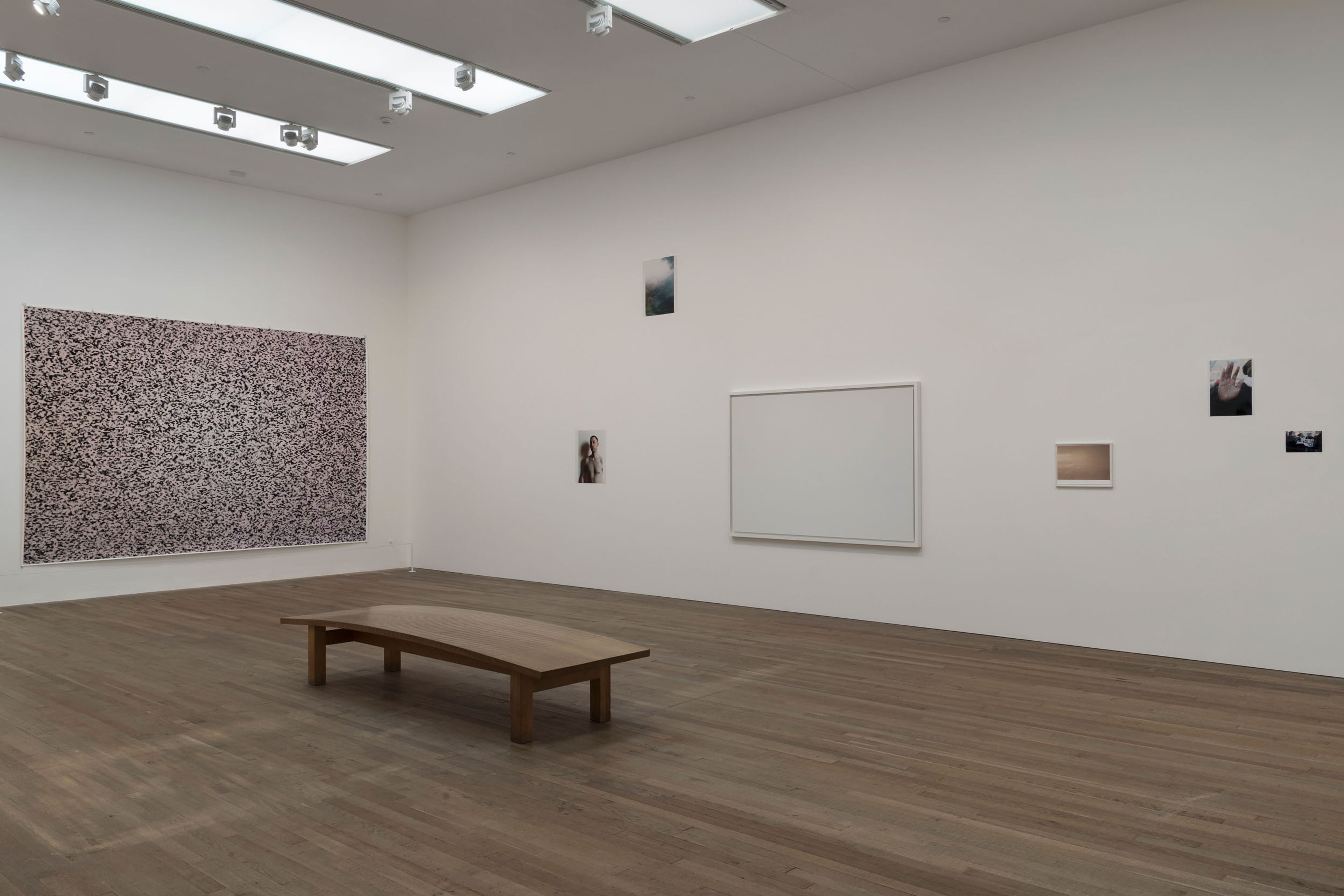 Installation view of the exhibition Wolfgang Tillmans: 2017 at Tate Modern, in London, dated 2017.