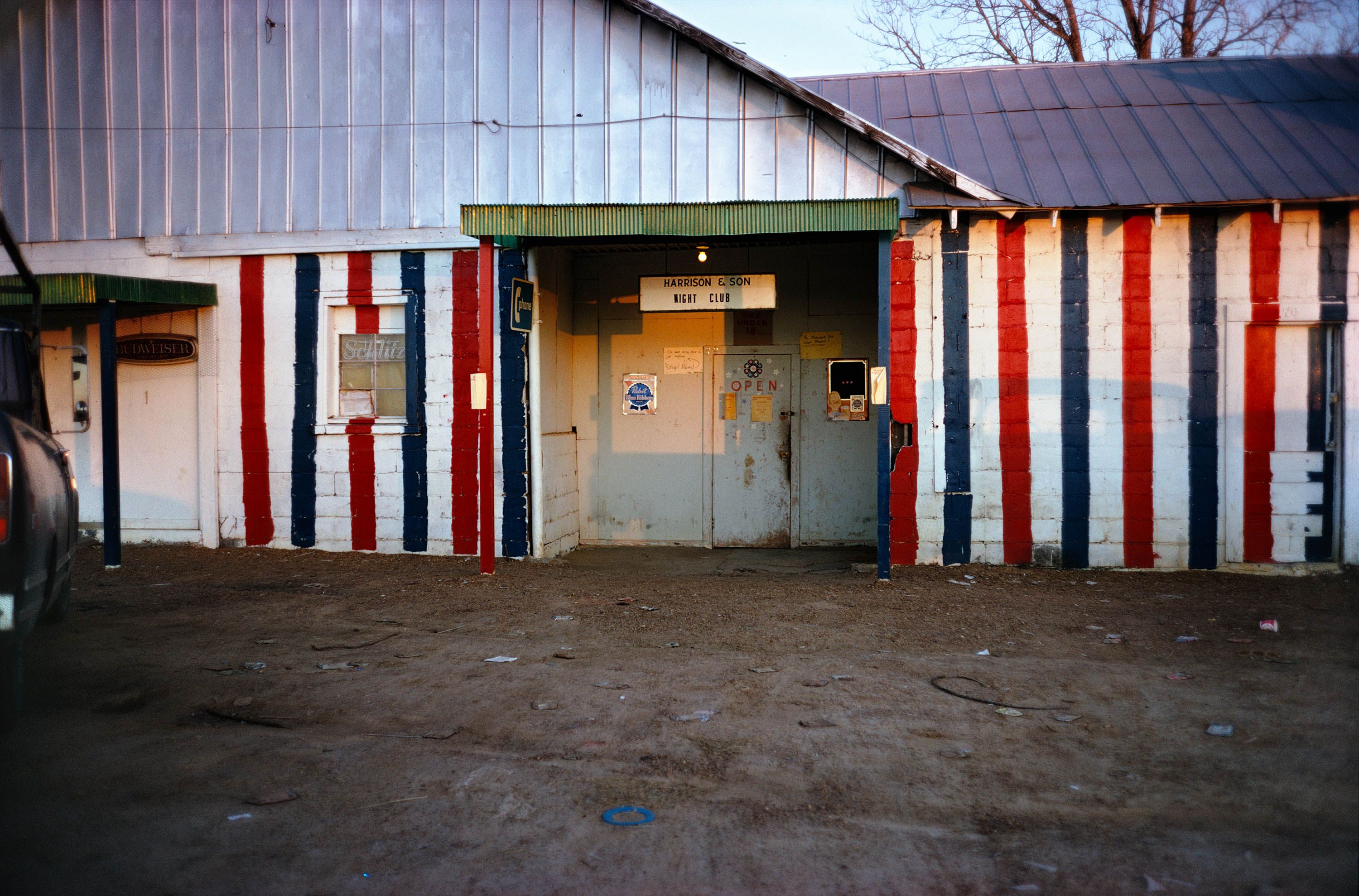 An untitled photograph by William Eggleston, circa 1970 to 1973.