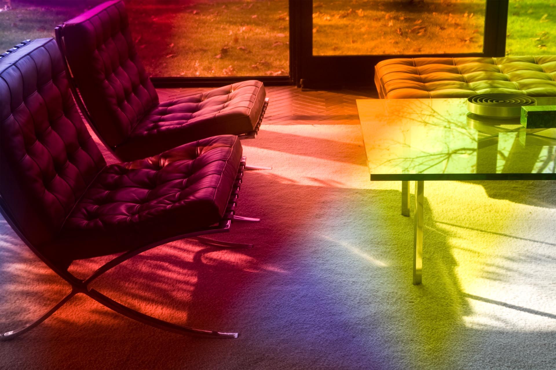 A photograph by James Welling, titled 0775, dated 2006.