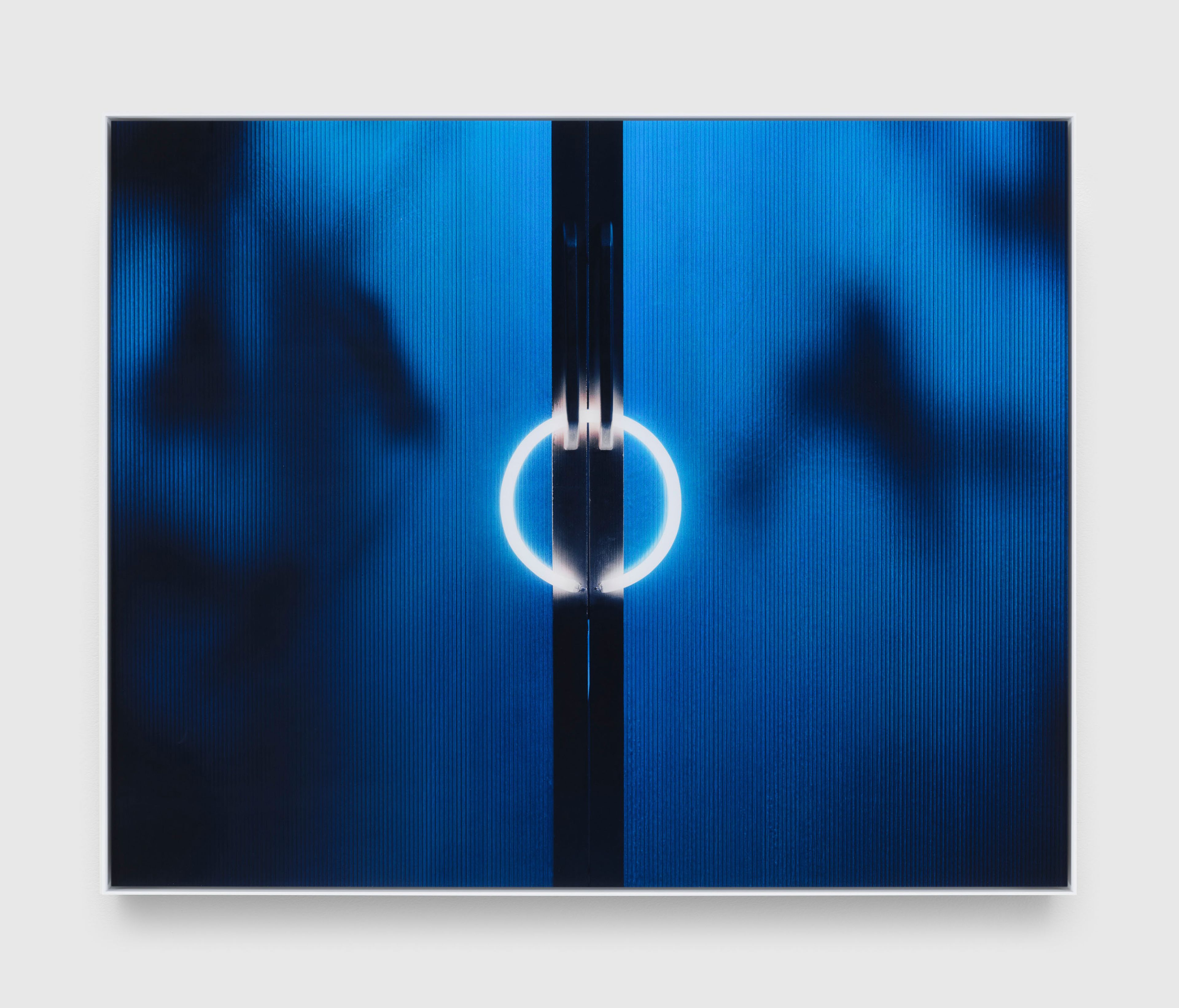 A photograph by Chen Wei, titled Ring Lock, dated 2024.