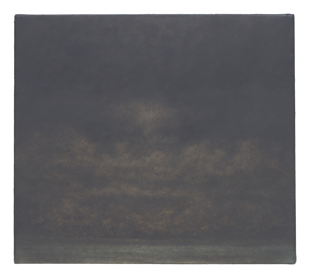 A painting by Lucas Arruda, titled Untitled (from the Deserto-Modelo series), dated 2018.