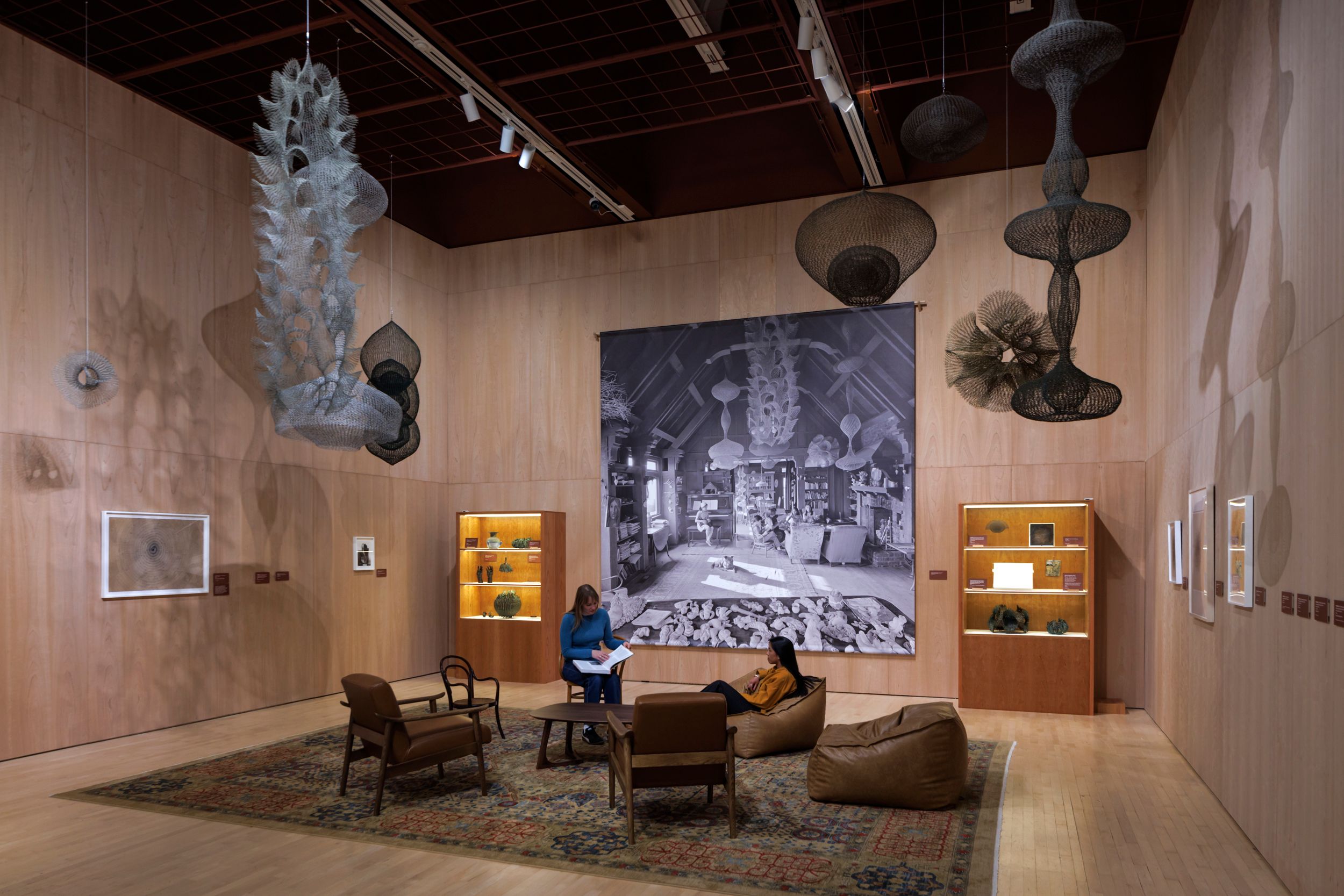 Ruth Asawa: Retrospective | David Zwirner