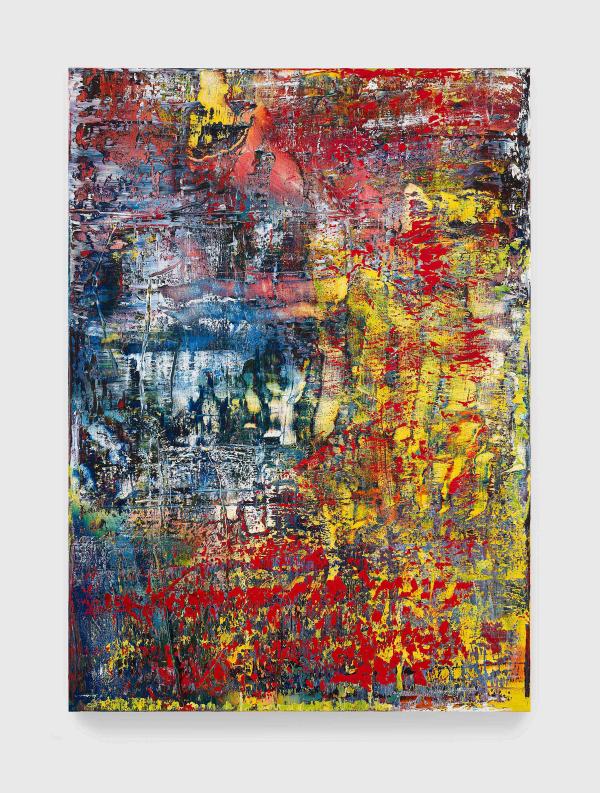 Gerhard Richter — Abstraktes Bild (Abstract Painting)