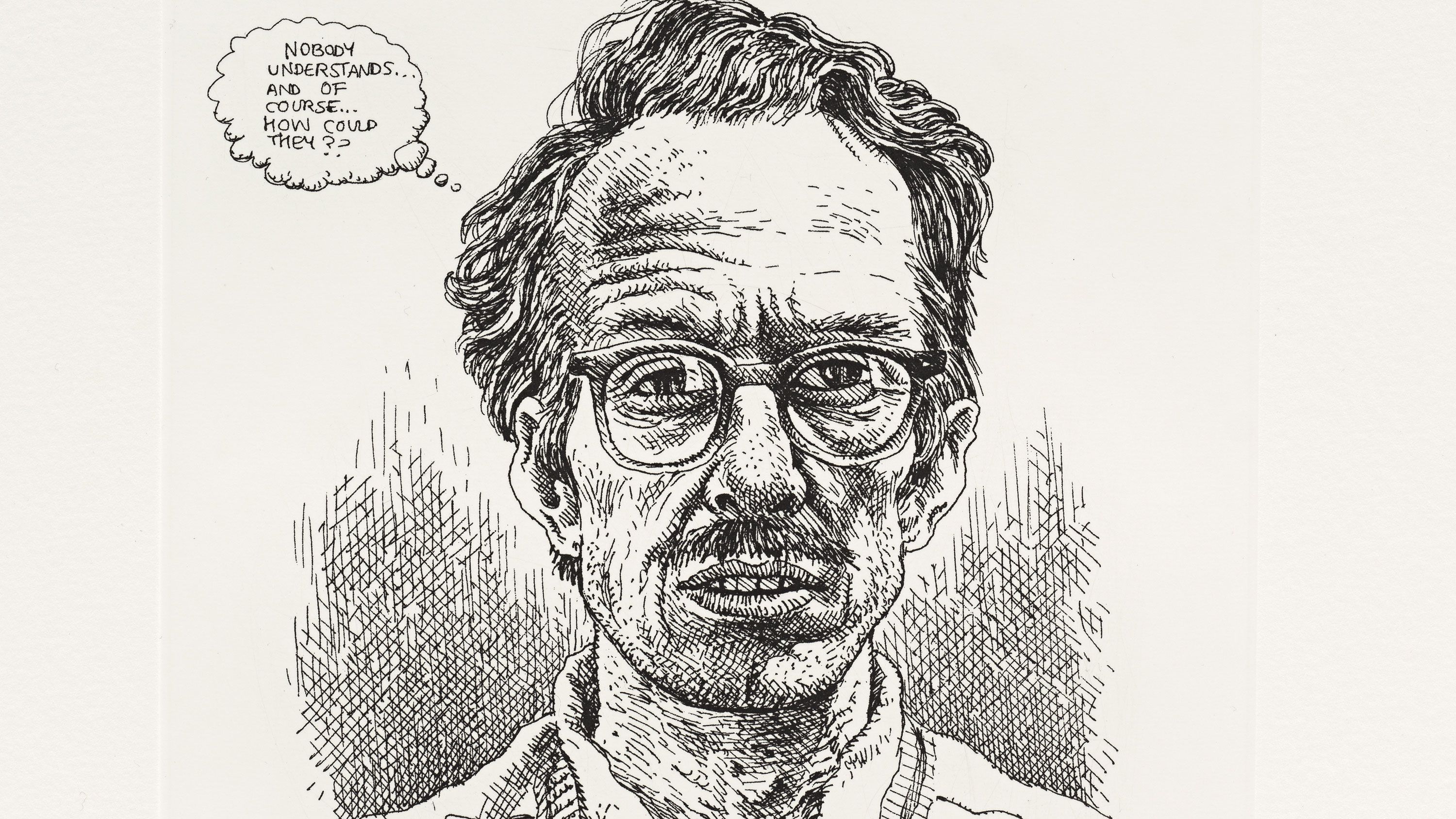 R. Crumb: The Sketchbook Prints | October 31—December 30, 2025