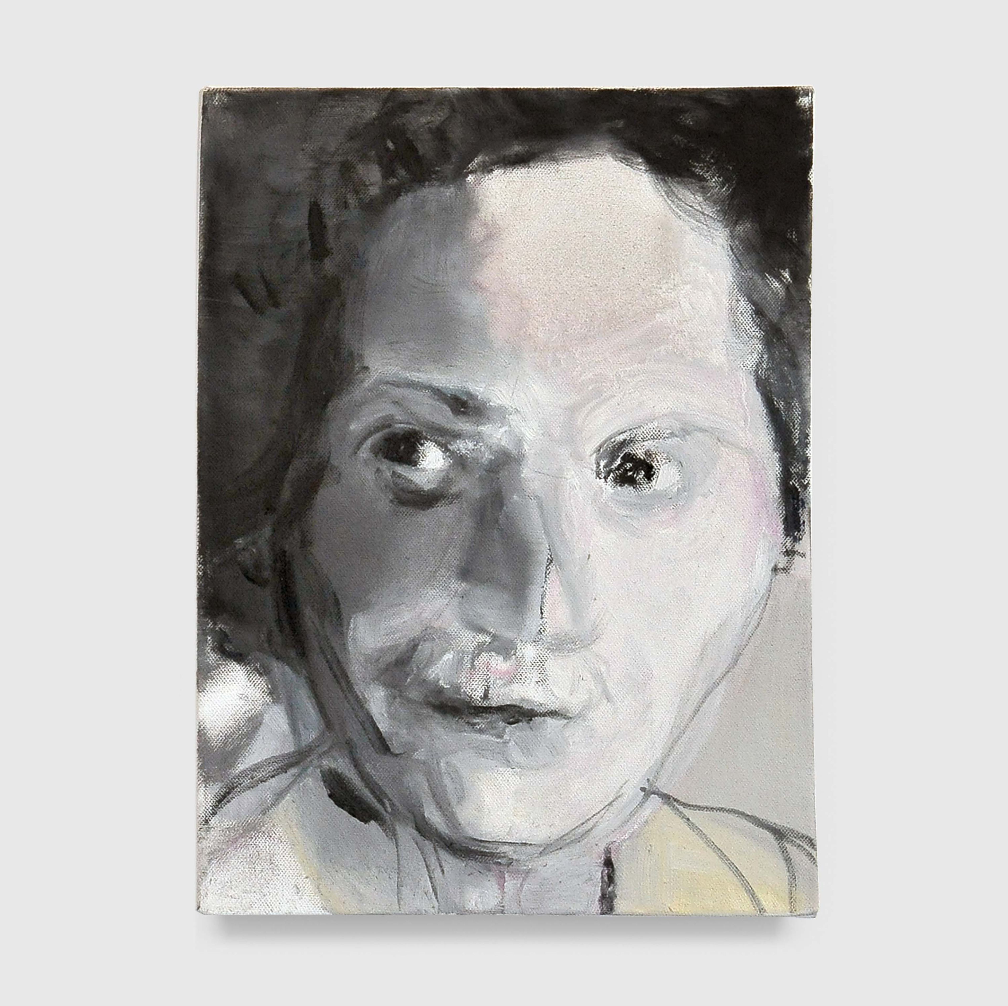 A painting by Marlene Dumas, titled Pasolini's Mother, dated 2012.