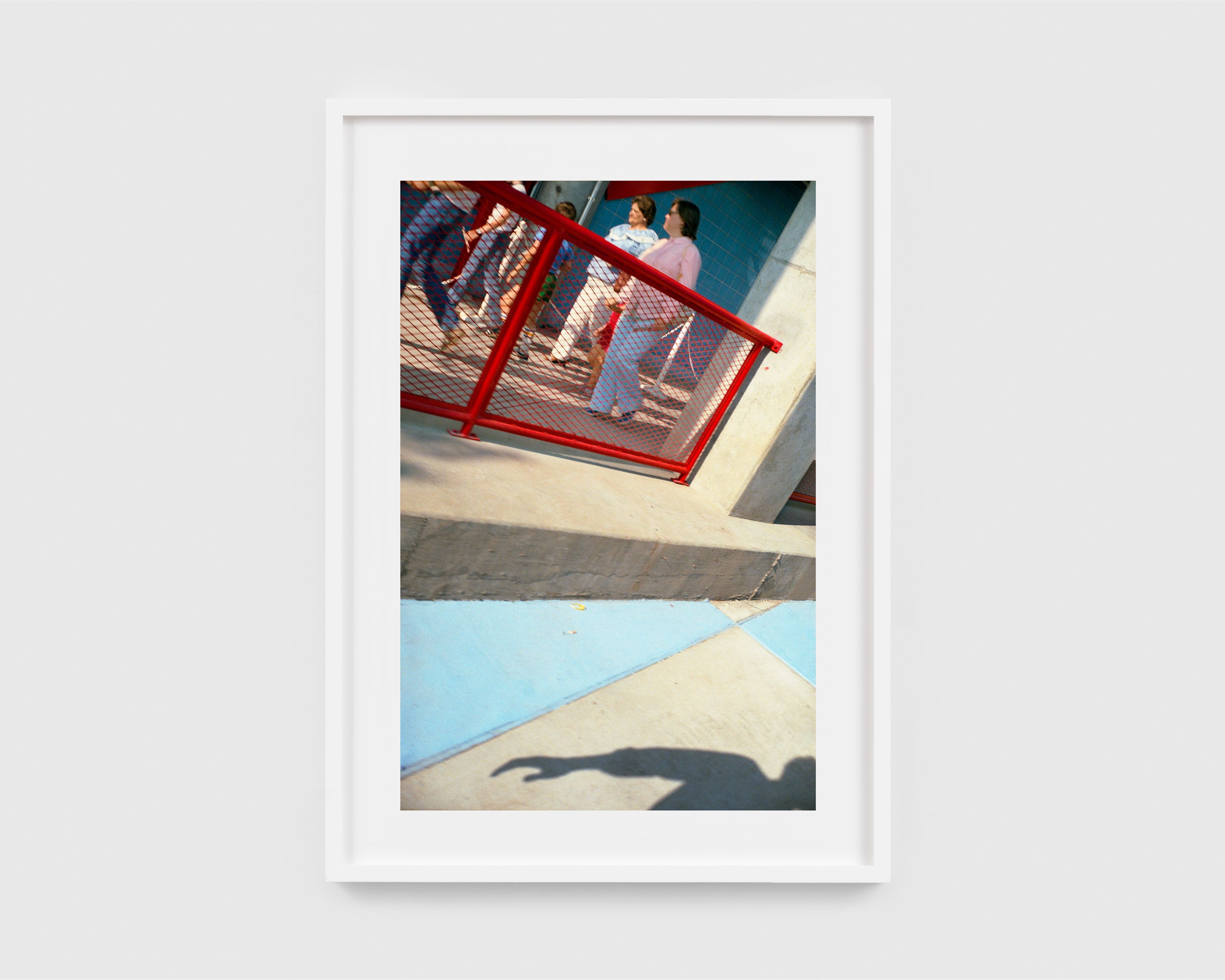 An untitled pigment print by William Eggleston, circa 1983-1986.