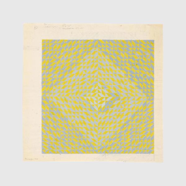 Anni Albers — Study for DO II