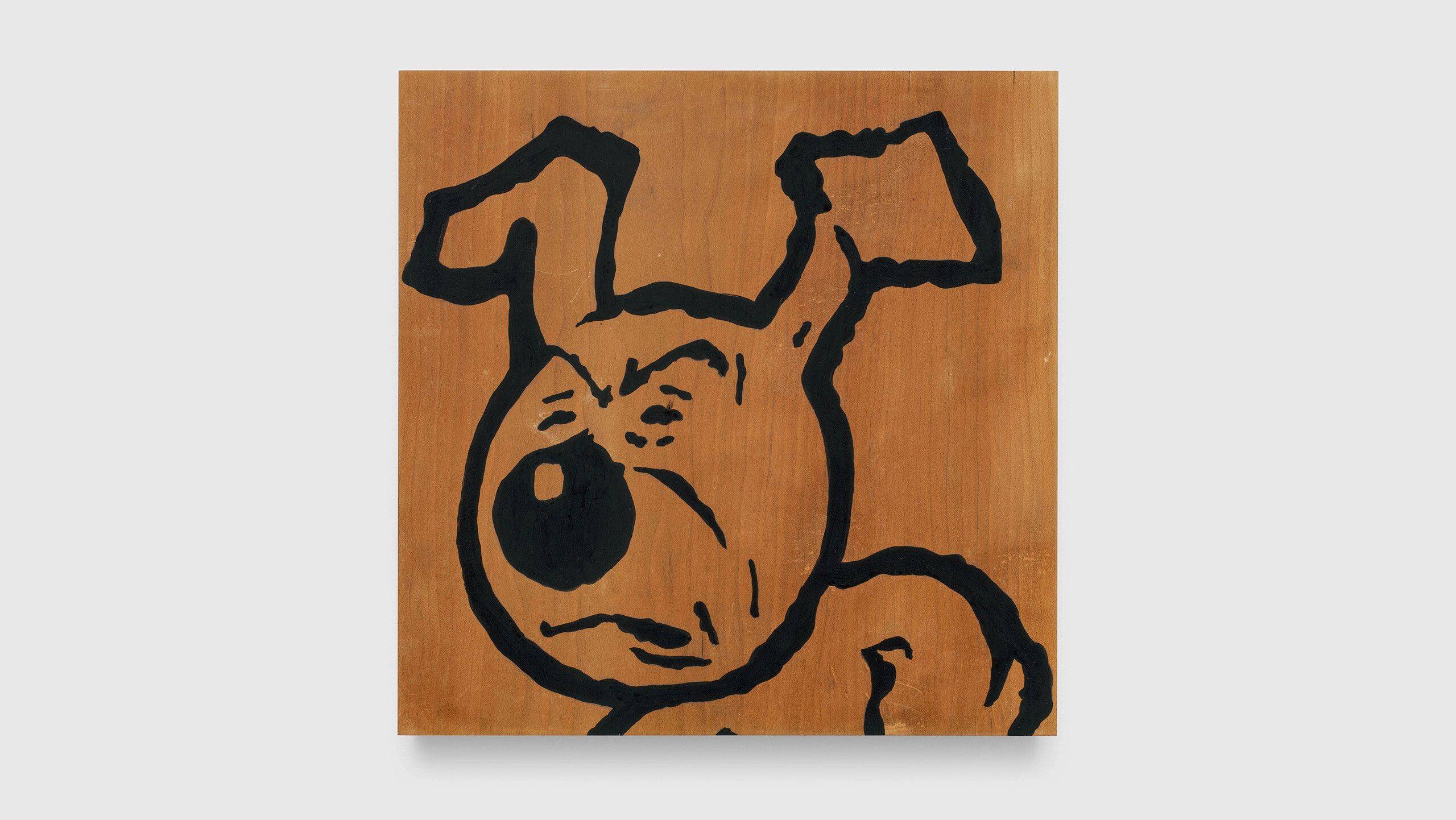 Work by Sherrie Levine, titled "Fitz 1," dated 1994