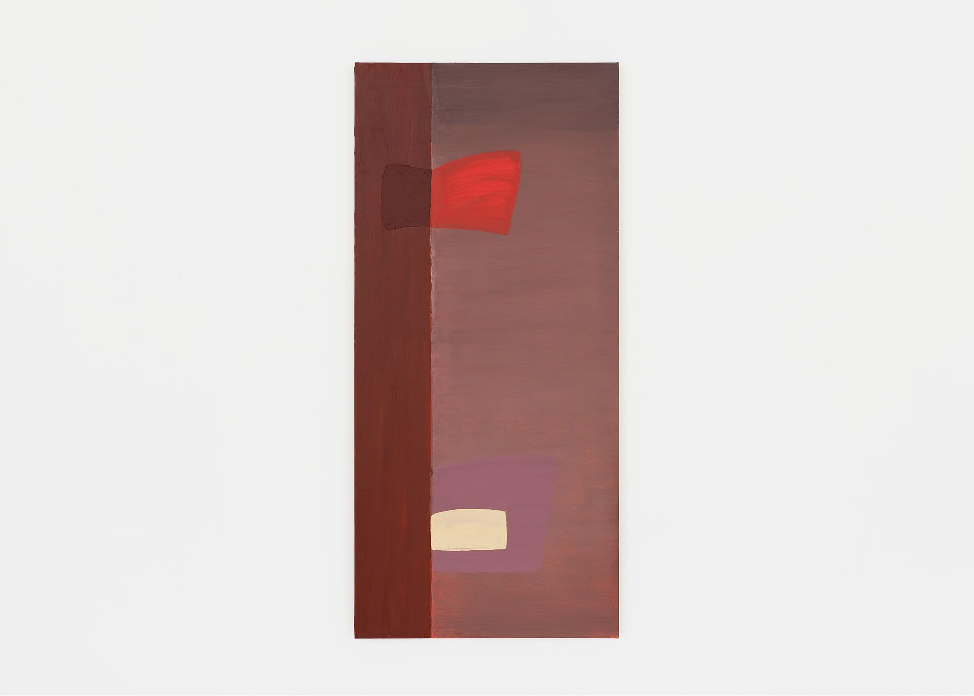A painting by Al Taylor, titled Vendor, dated 1979.