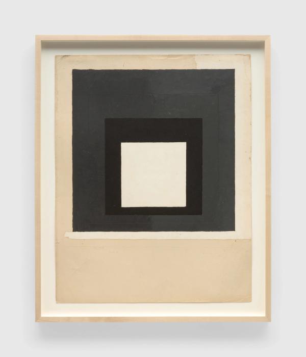 Josef Albers — Color study for Homage to the Square