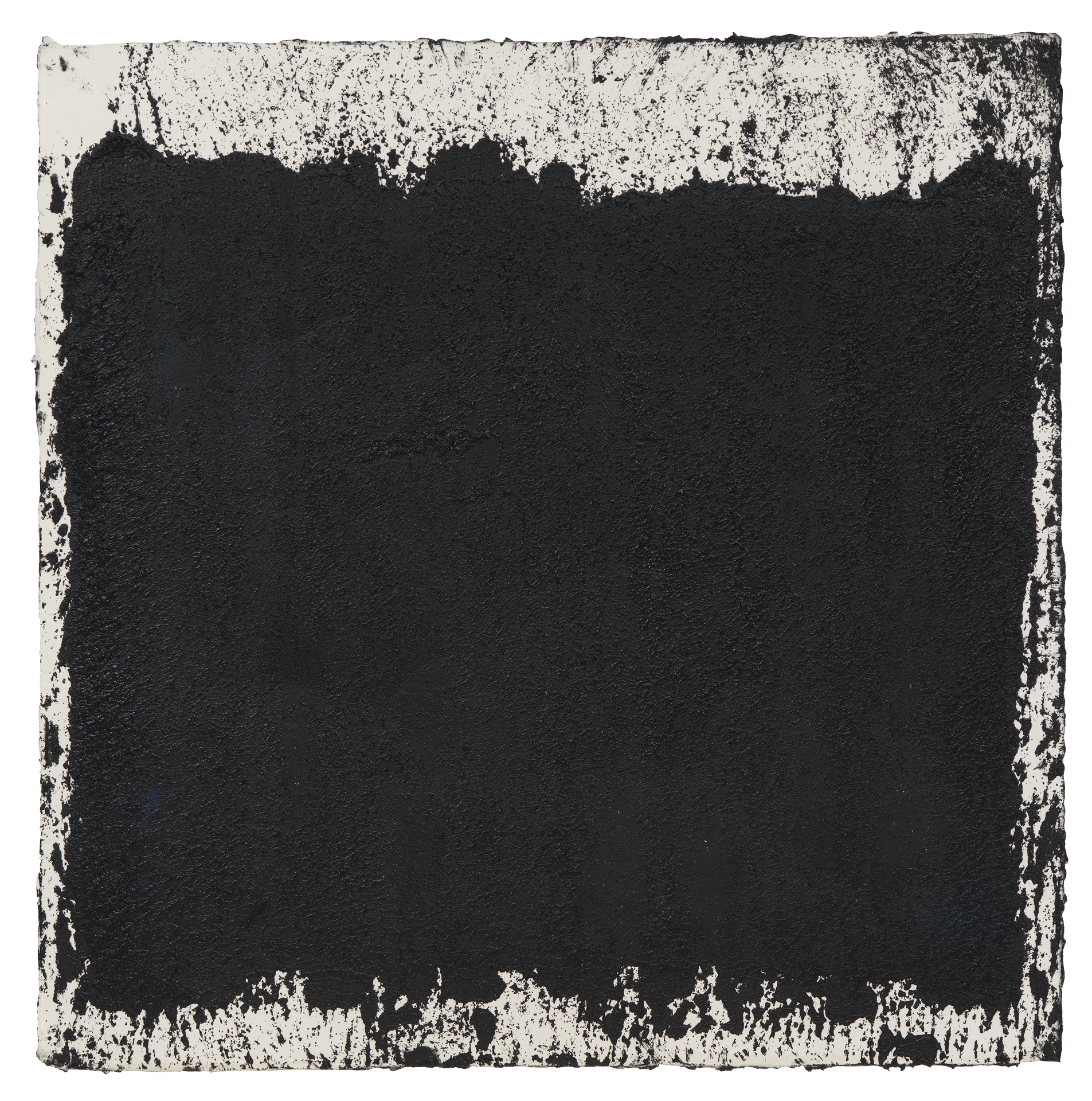 A drawing by Richard Serra, titled Orchard Street #16, dated 2018.