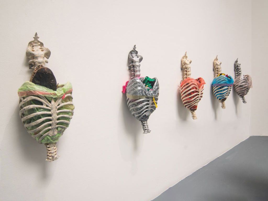 Andra Ursuţa: Installation view, May You Live In Interesting Times