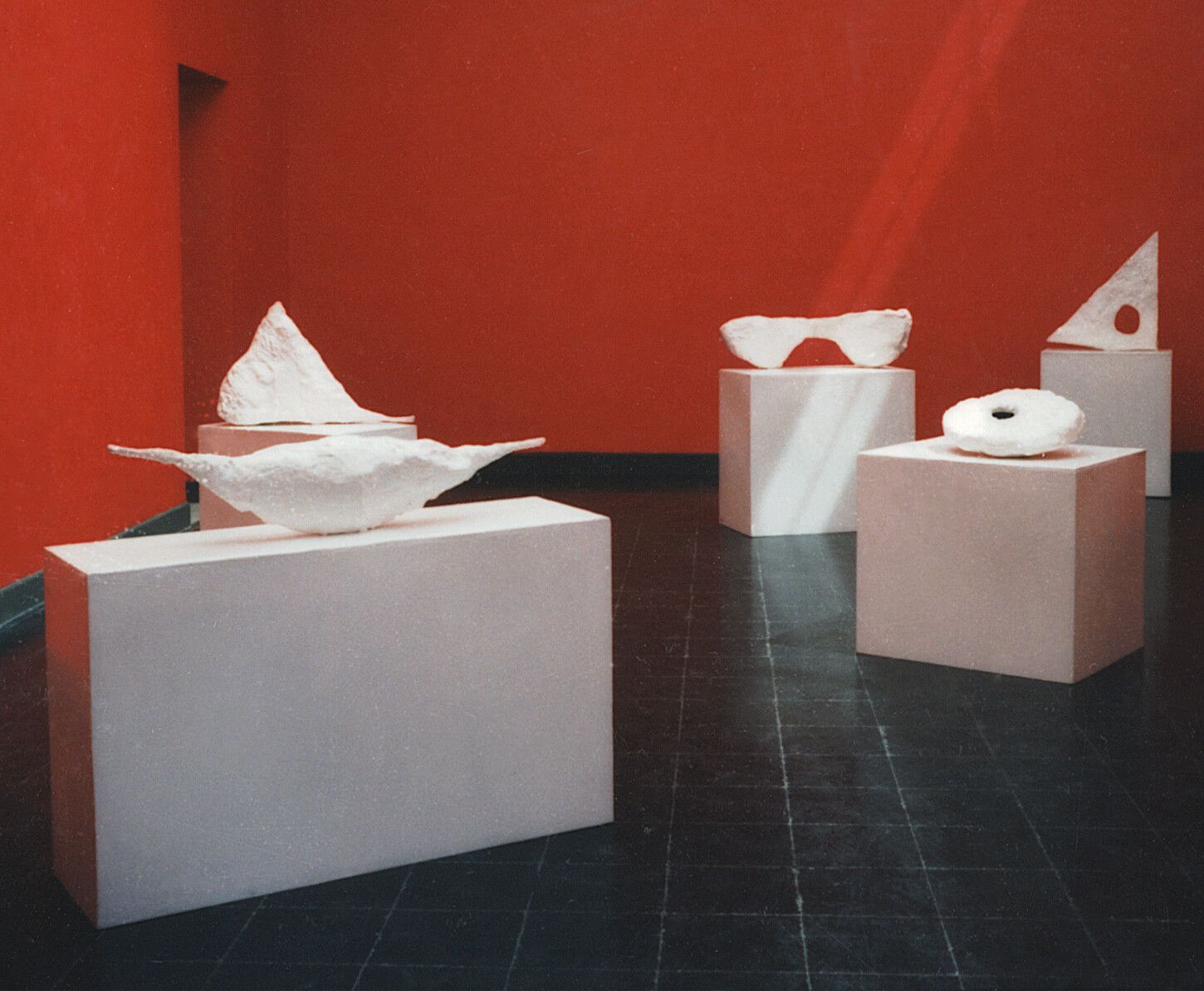 Installation view, Franz West, Austrian Pavilion, 44th Biennale di Venezia, Venice, dated 1990