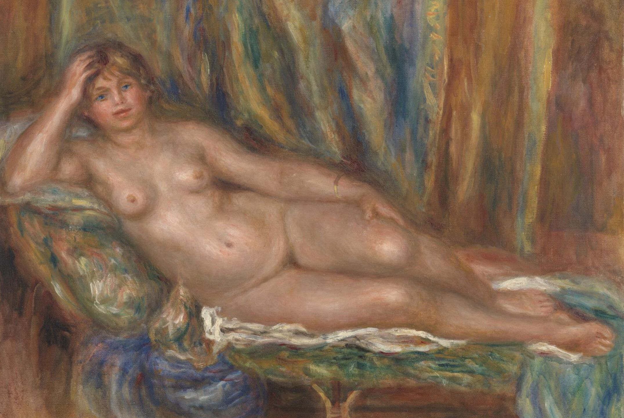 Auguste Renoir, Nude on a Couch, 1915. Tate