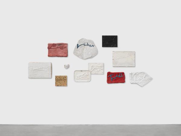 Franz West — Namensbilder