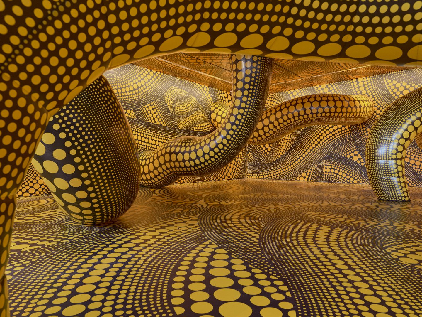 Yayoi Kusama Retrospective at the Stedelijk Museum | David Zwirner