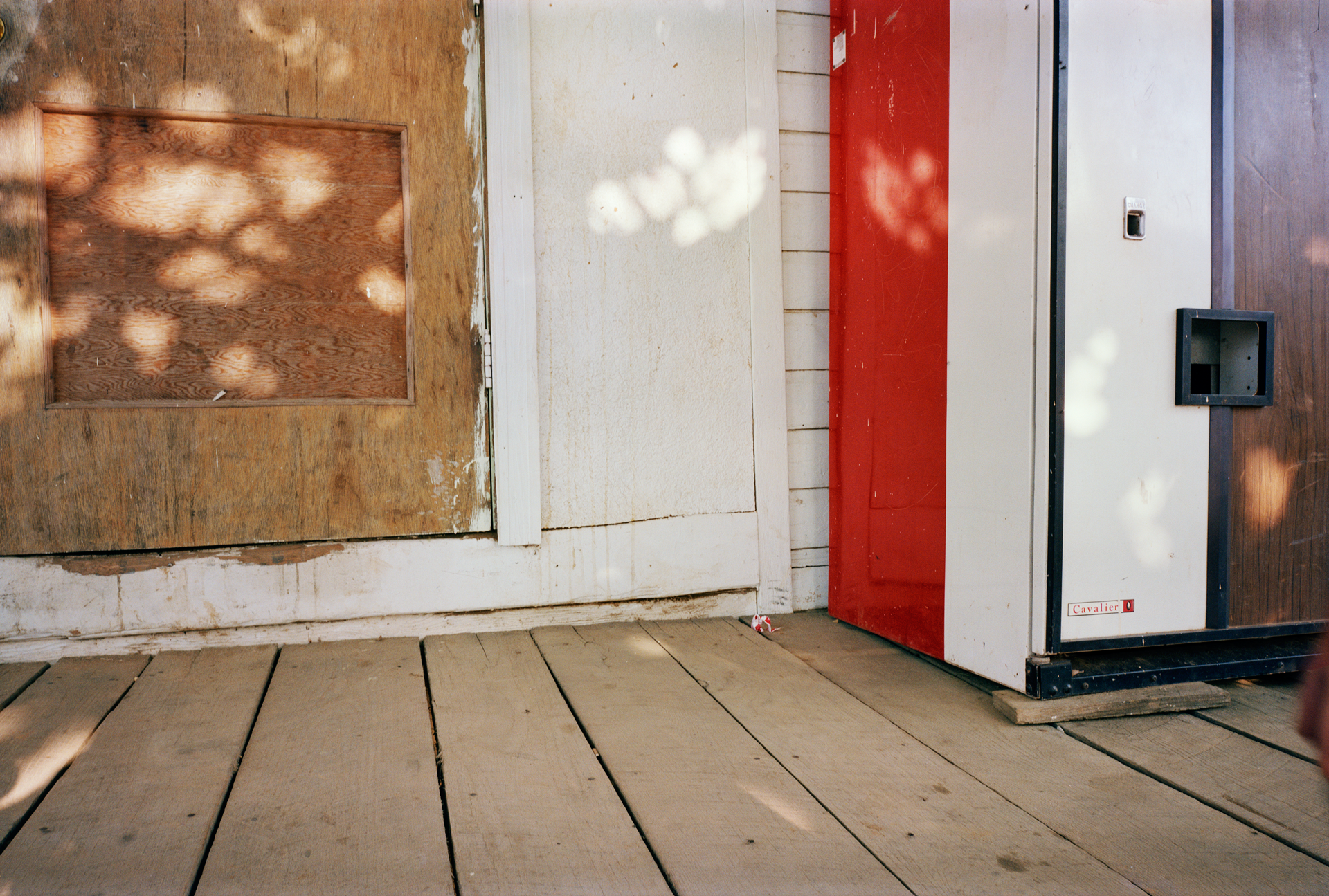 An untitled photograph by William Eggleston, circa 1983 to 1986.