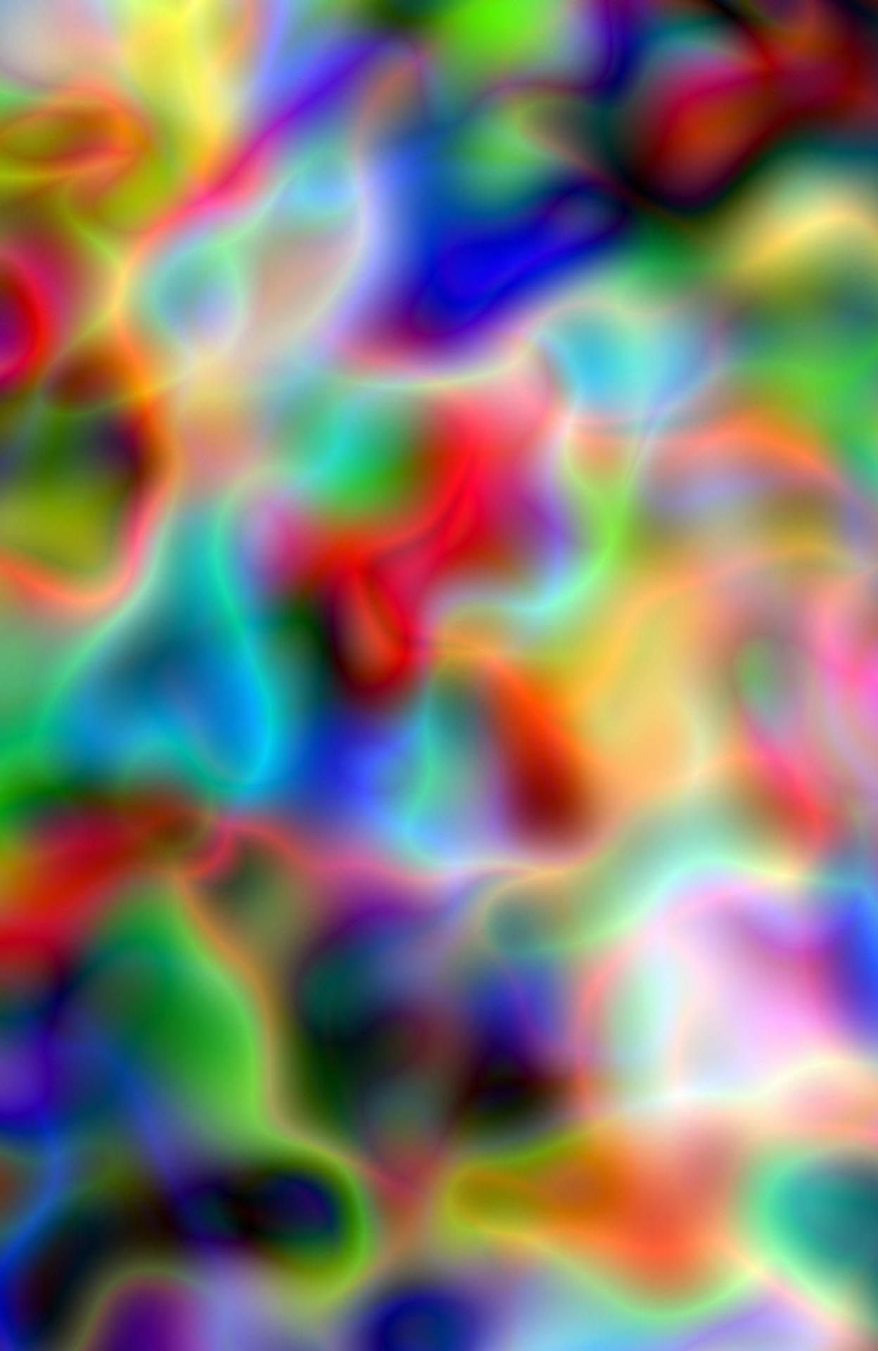 A photograph by Thomas Ruff, titled Substrat 14 I, dated 2003.
