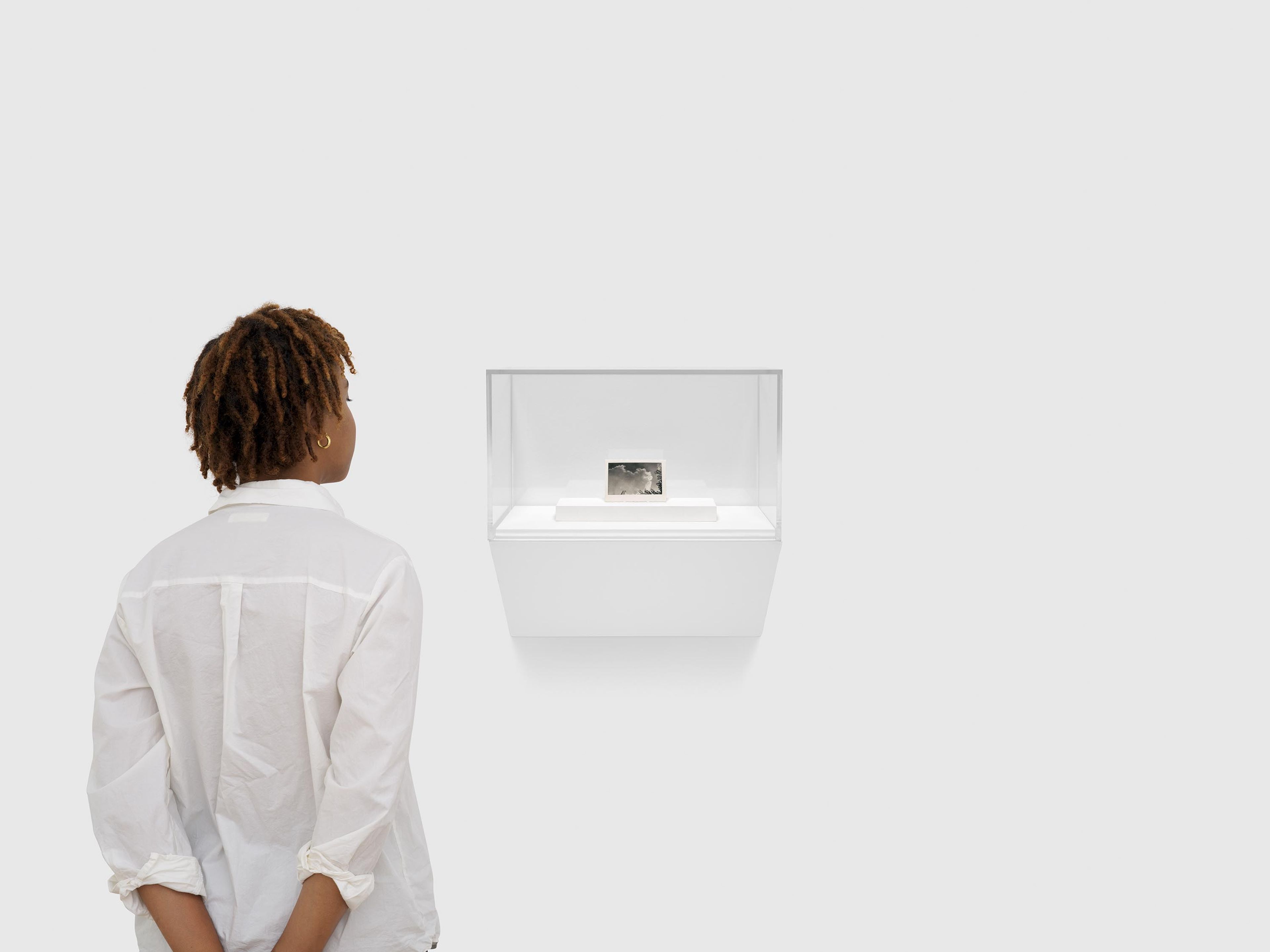 A painting by Elisheva Biernoff, titled Kowallik, dated 2016.