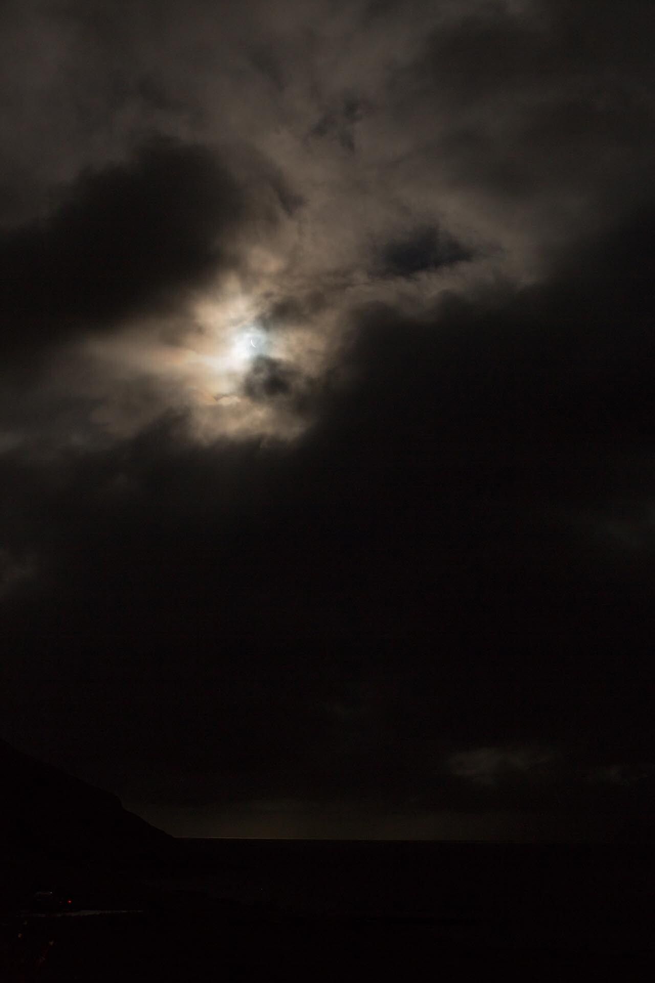 A photograph by Wolfgang Tillmans, titled Faroe Nowruz Eclipse A, 2015, dated 2015.