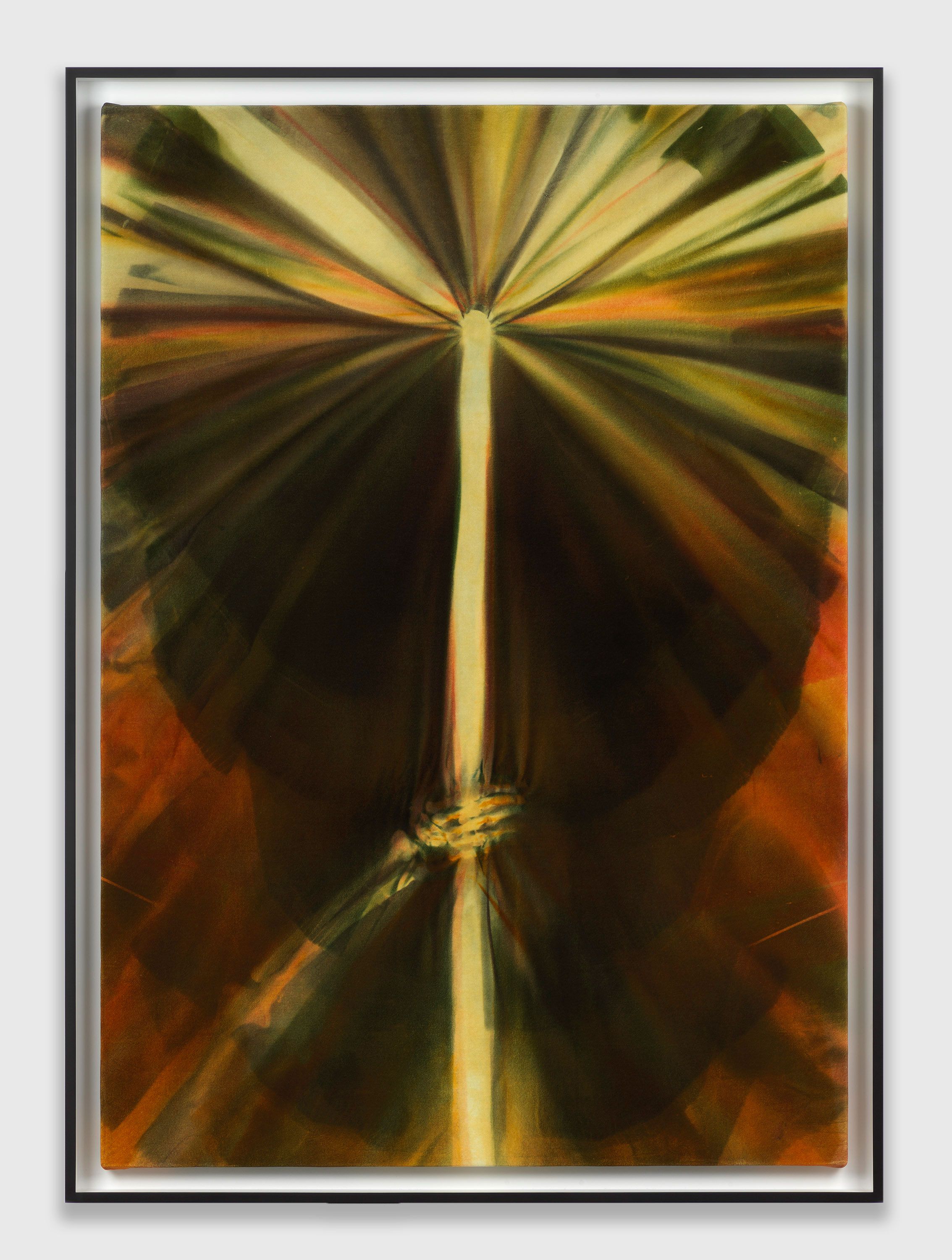 A mixed media work by Andra Ursuta, titled False Hope, dated 2020.