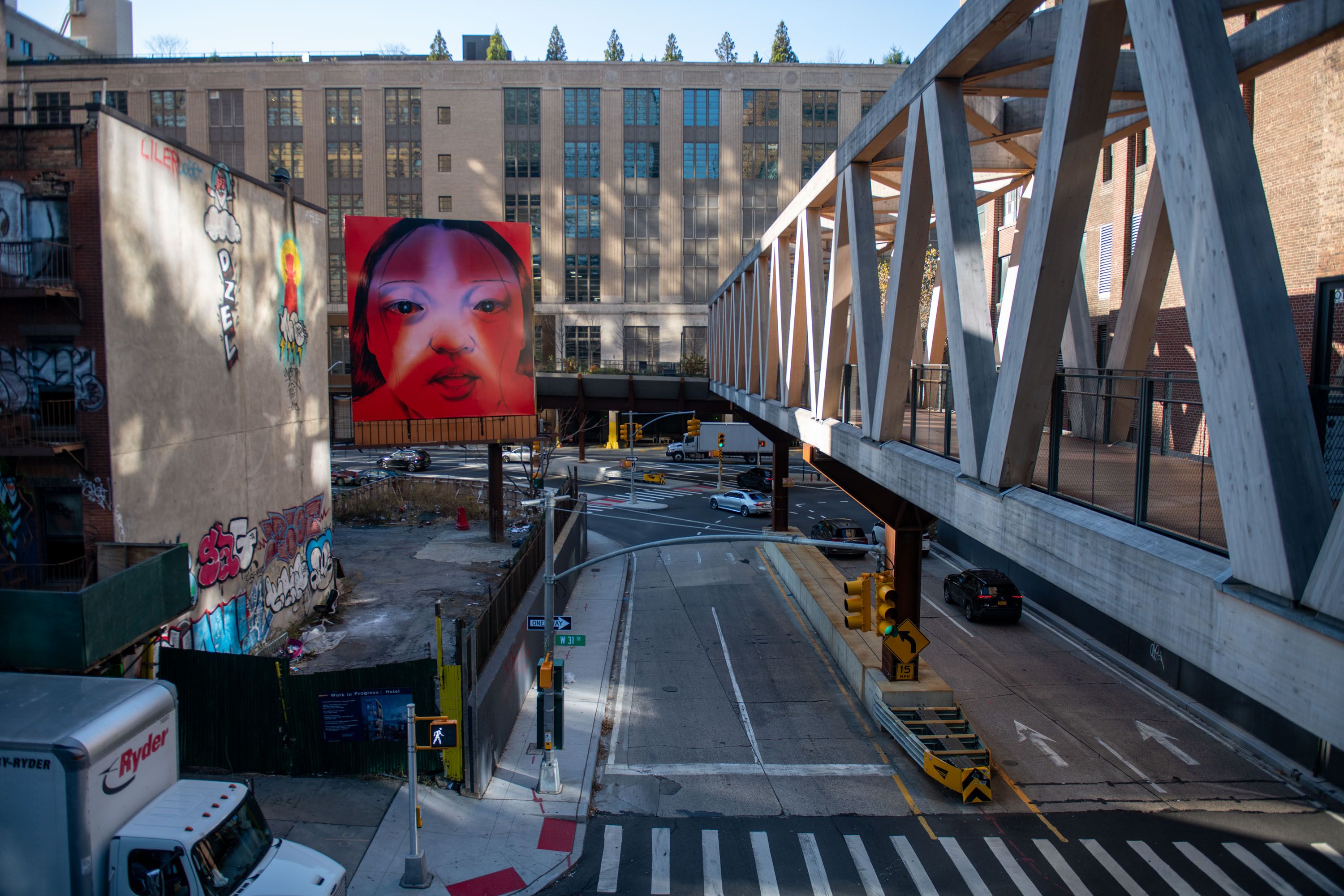 Sasha Gordon: Two Billboards at the High Line | David Zwirner