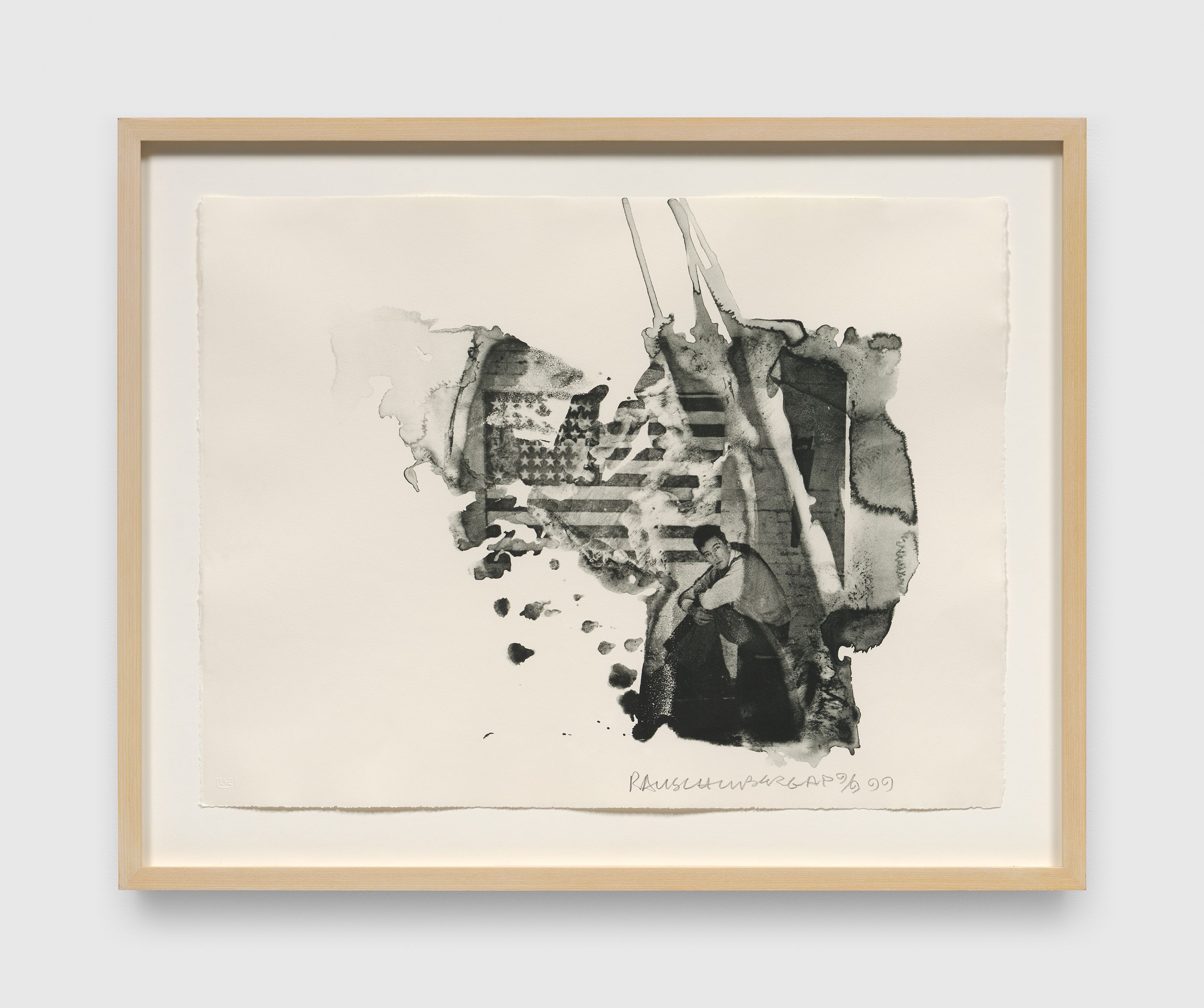 Robert Rauschenberg: Jap (Ruminations), 1999 | David Zwirner