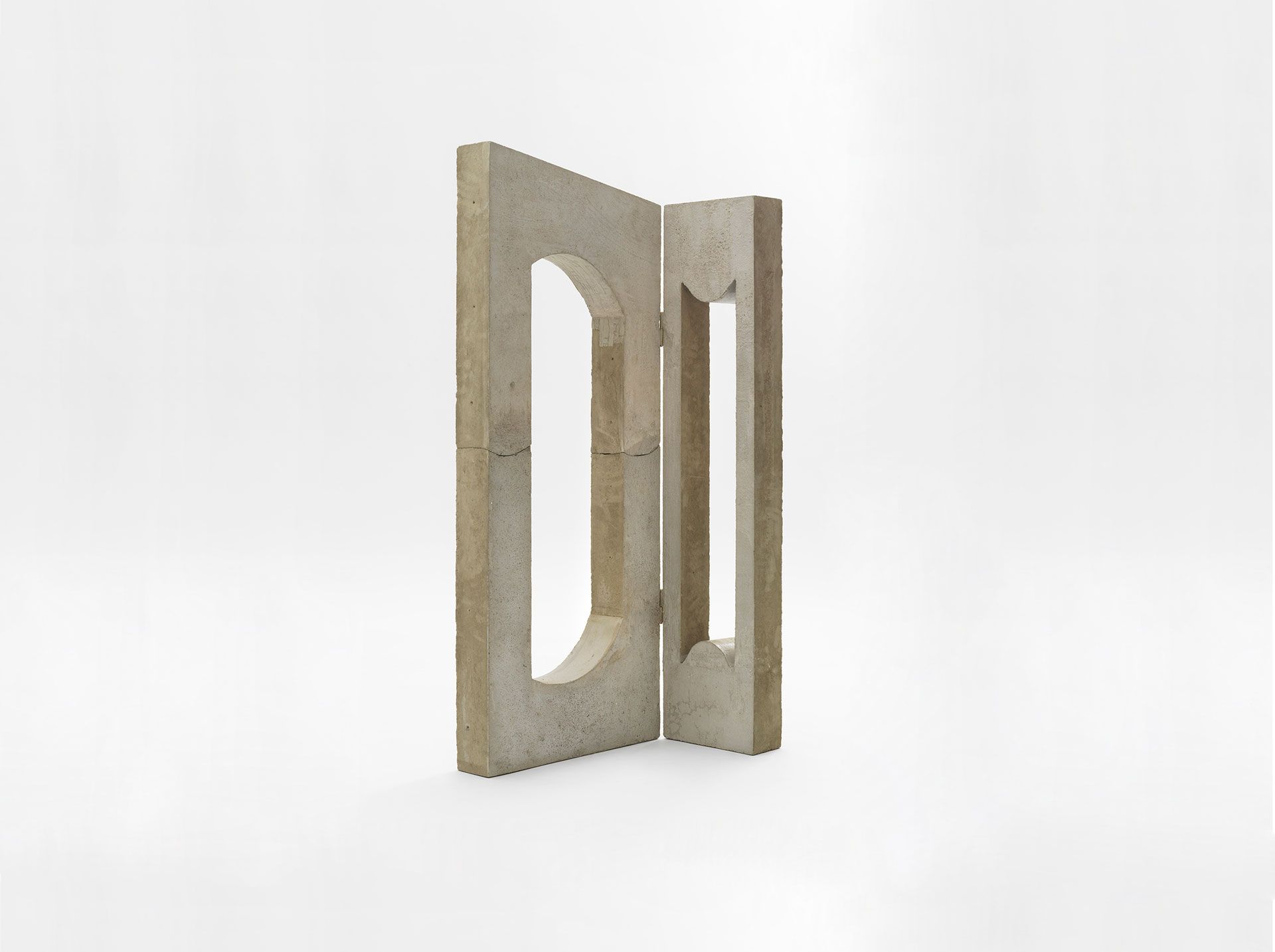 An untitled sculpture by Isa Genzken, dated 2018. 