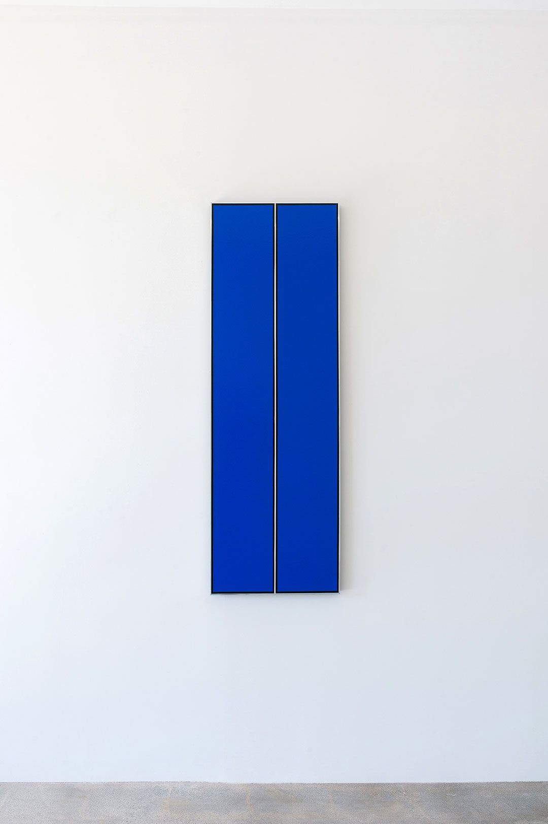 An untitled painting by Tadaaki Kuwayama, dated 1969.