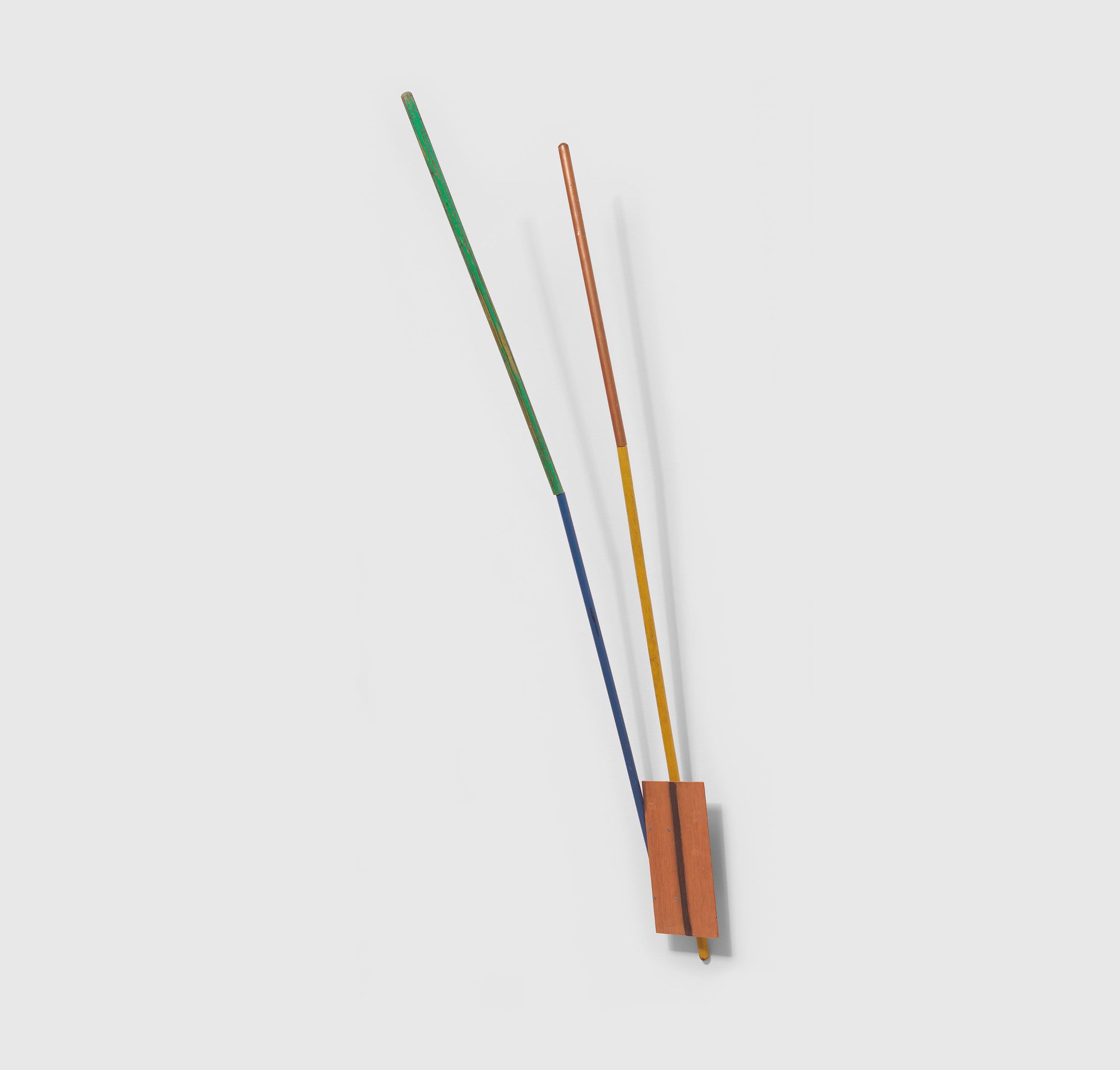 A sculpture by Al Taylor, called [no title], dated in 1987 and 1988.