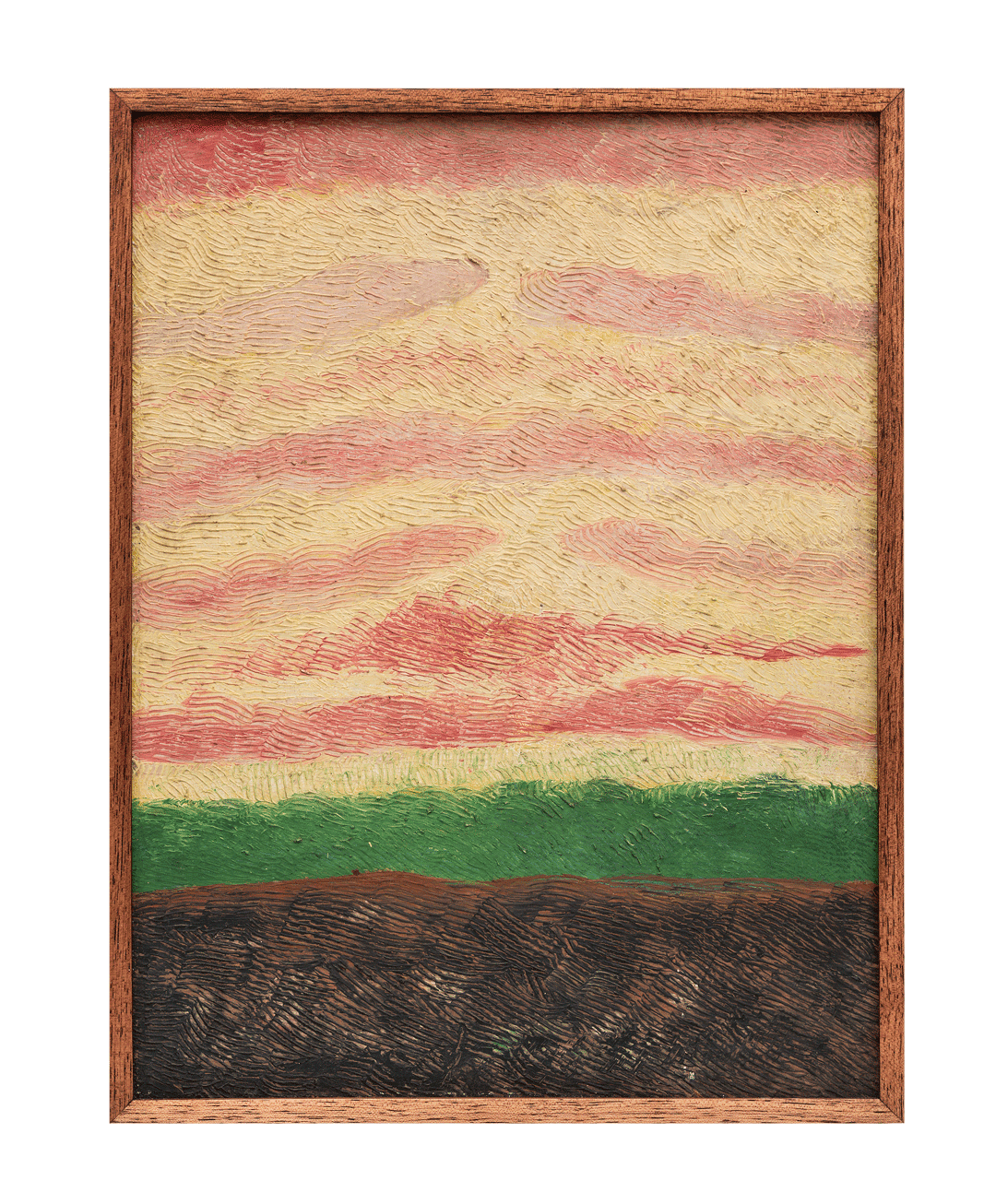 An undated painting by Amadeo Luciano Lorenzato, titled Sem título, translated as Untitled.
