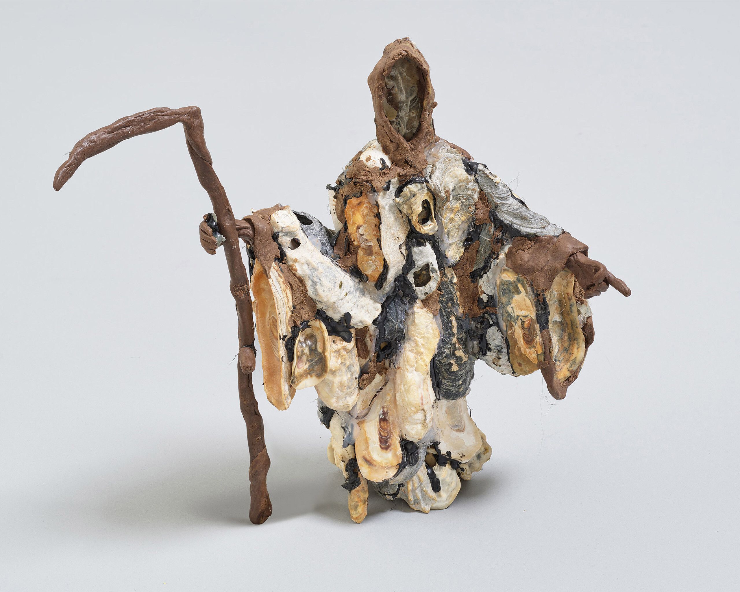 A maquette of Friend by Josh Smith, 2023