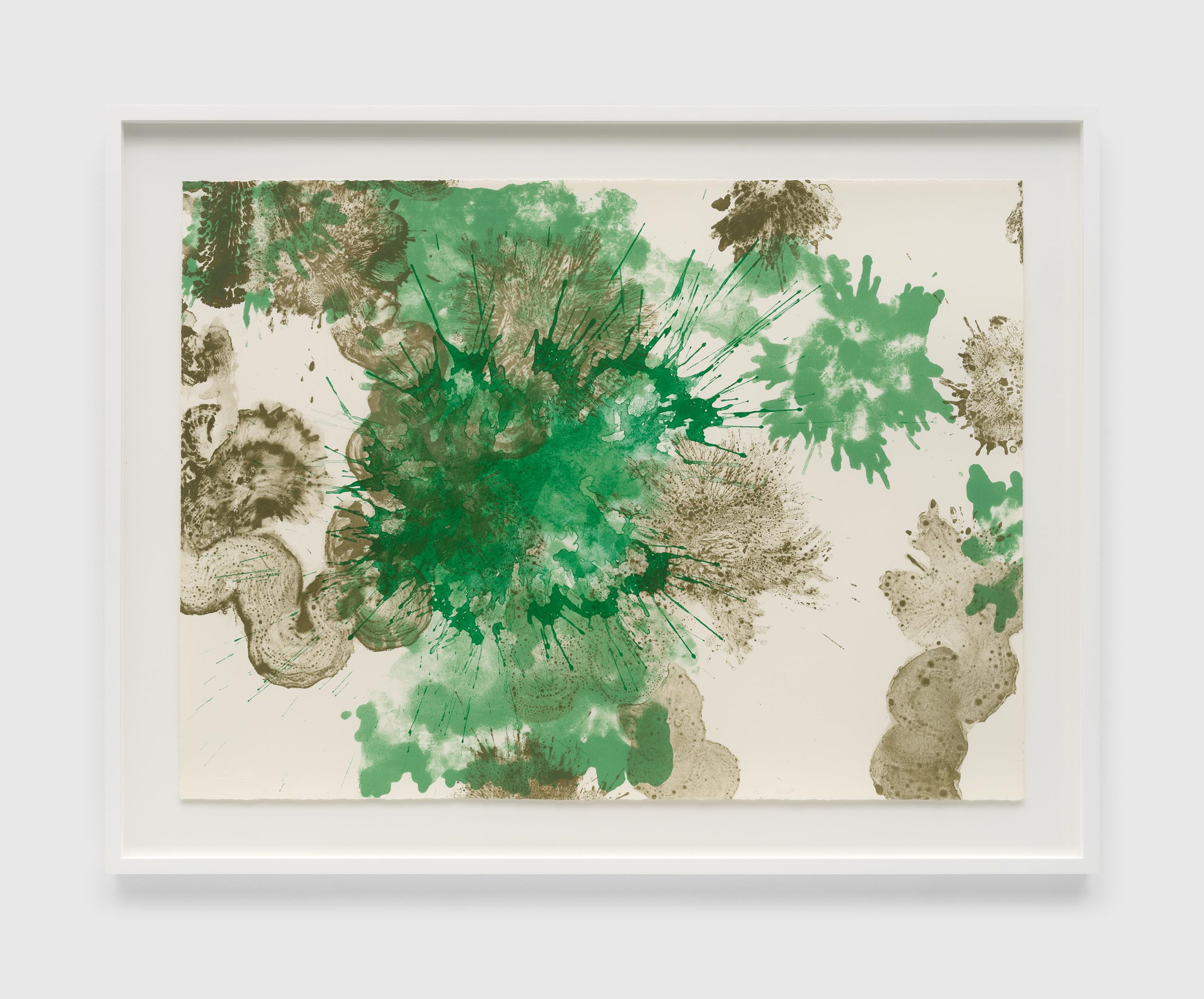 A print by Ruth Asawa, titled Spring (TAM.1474), dated 1965.