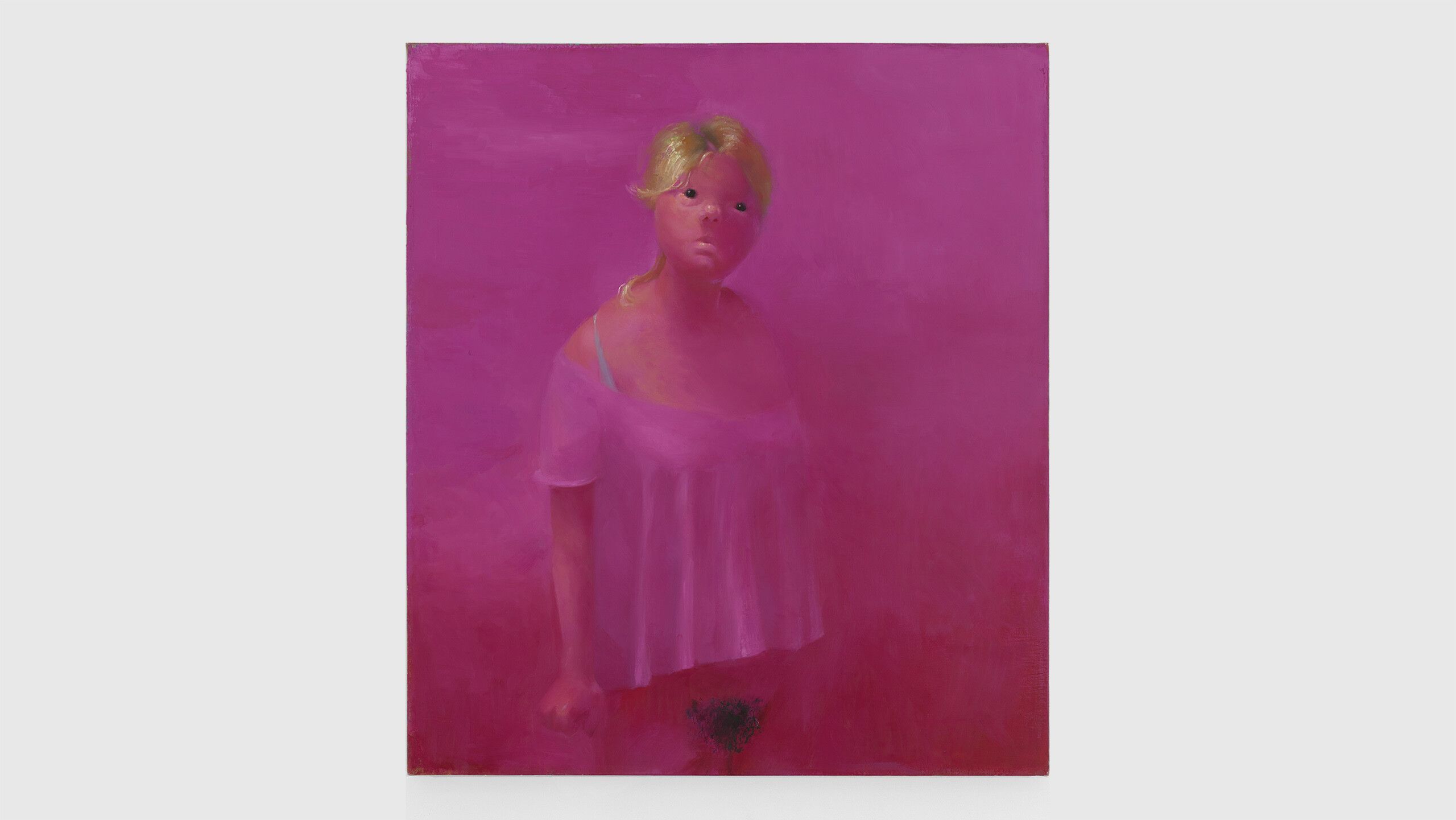The Ones That Don’t Want To: Bad Baby by Lisa Yuskavage in 1992