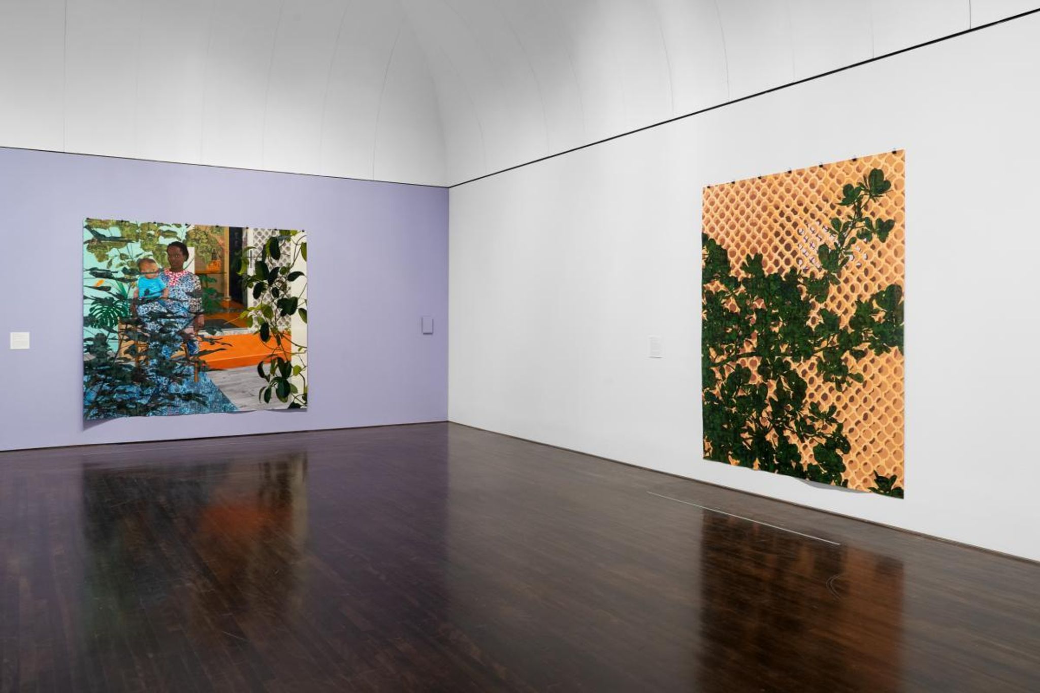 Contemporary Project: Njideka Akunyili Crosby | David Zwirner