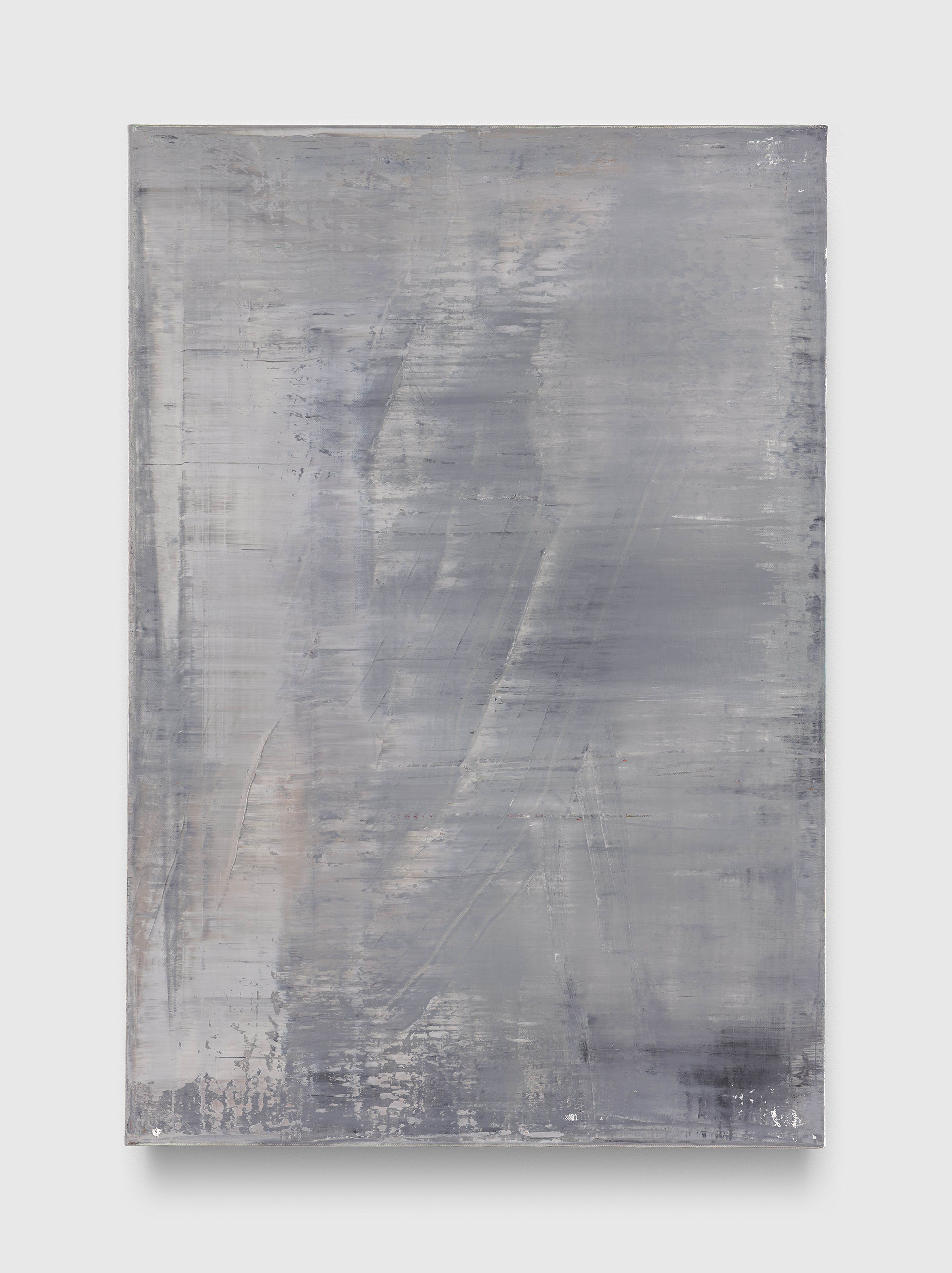 A painting by Gerhard Richter, titled Abstraktes Bild (Abstract Painting), dated 2001.
