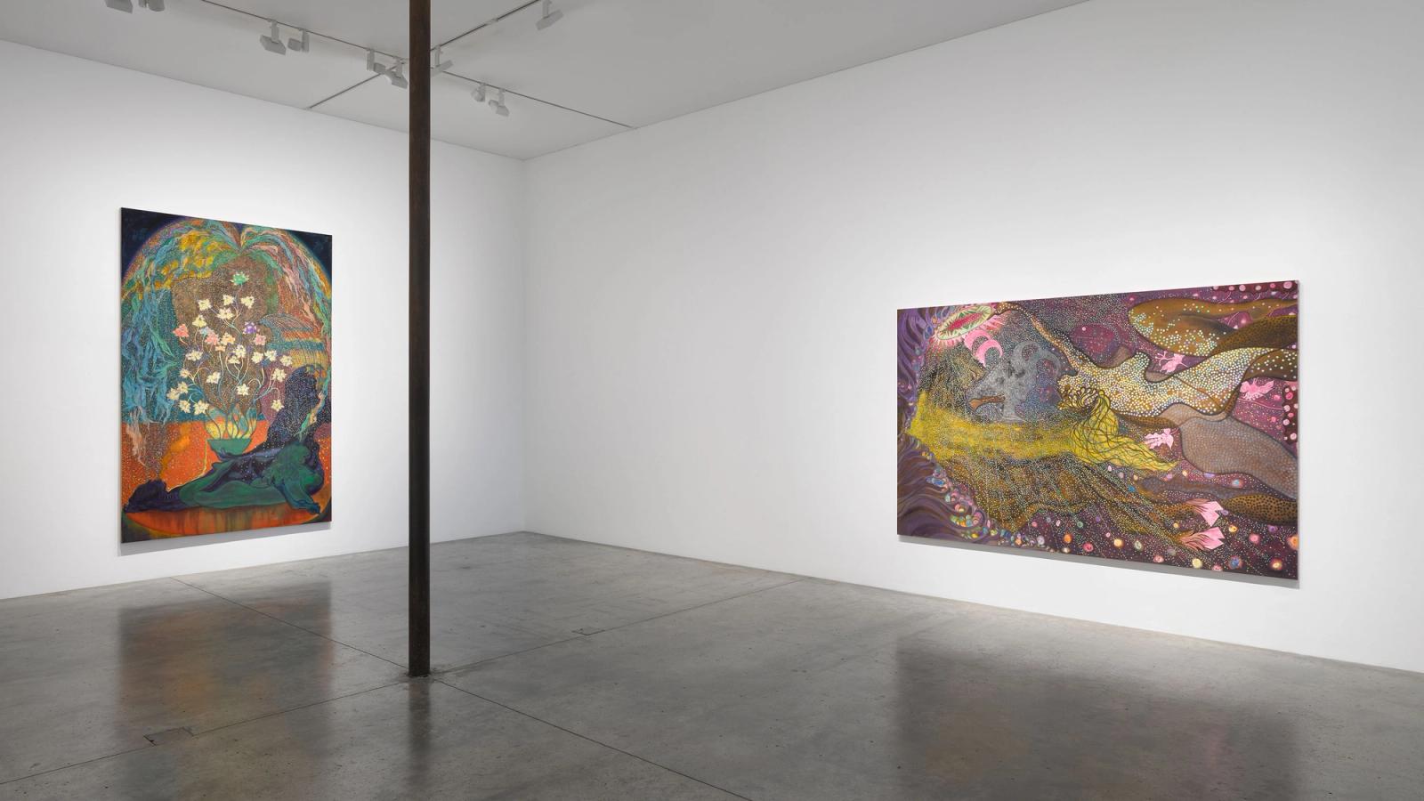 Chris Ofili - Works | David Zwirner