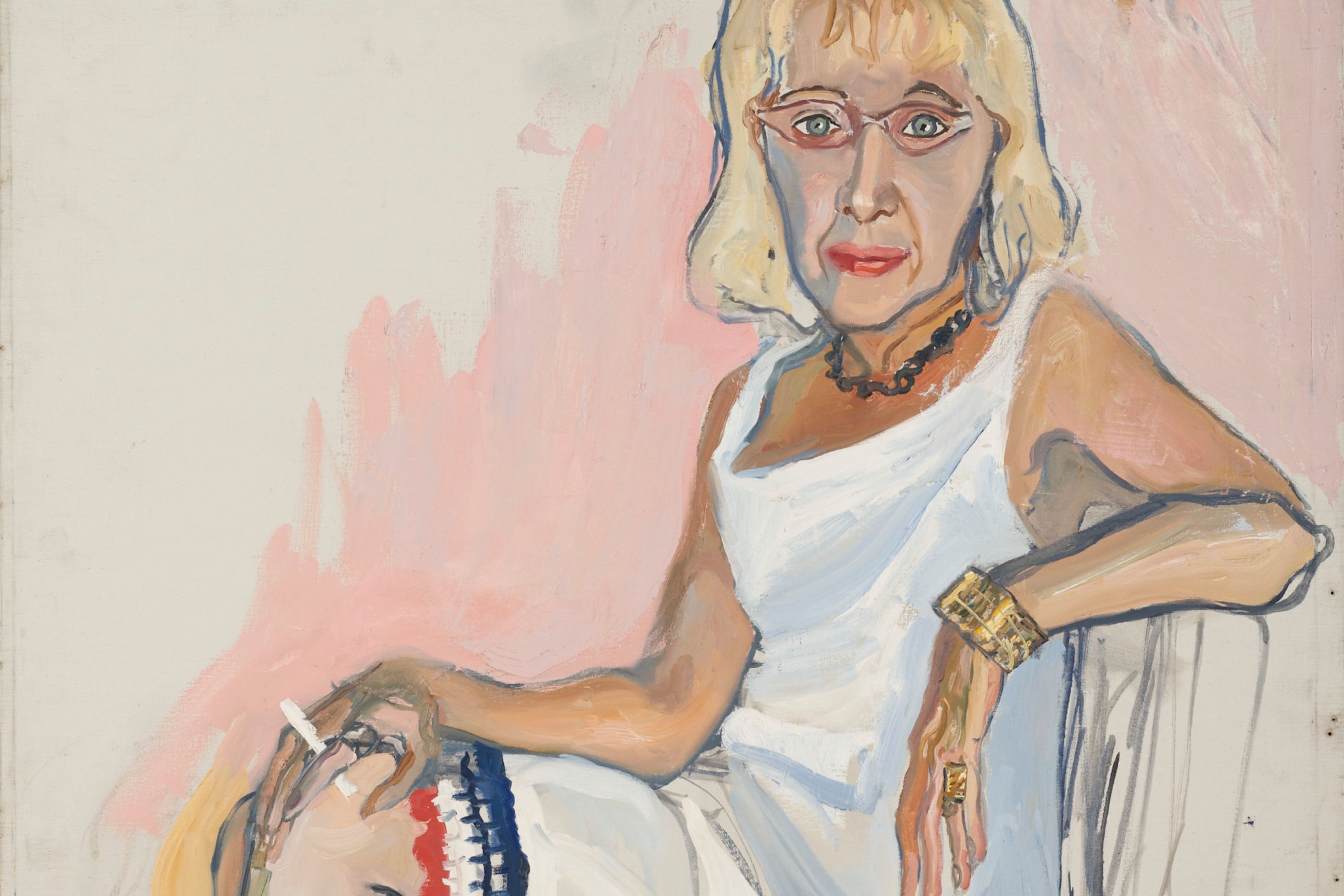 アートポスター/The Vegh Twins/アリスニール/Alice Neel Alice Neel: The De Vegh Twins, 1975 | David Zwirner