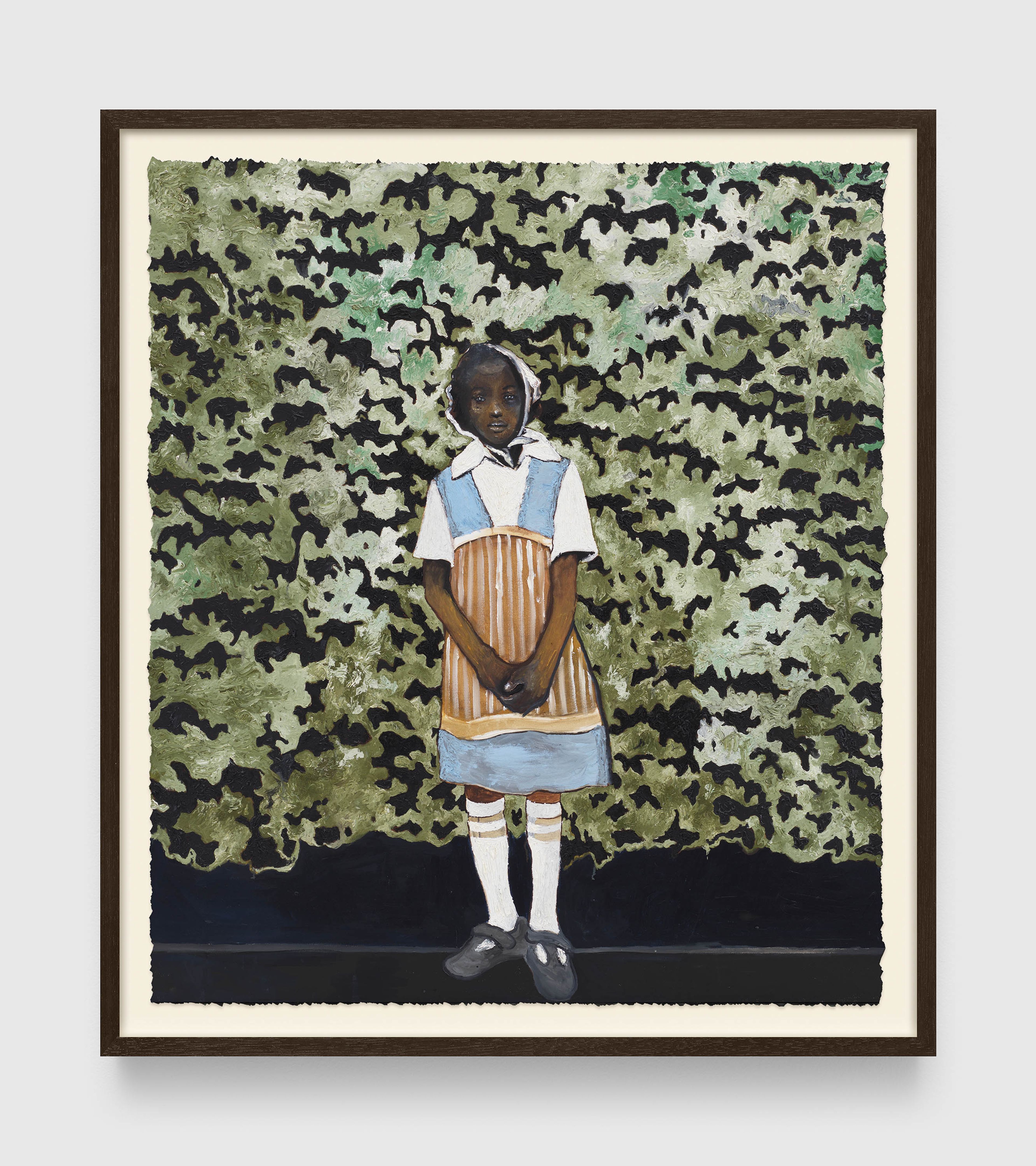 A print by Noah Davis, titled Mary Jane, dated 2026.