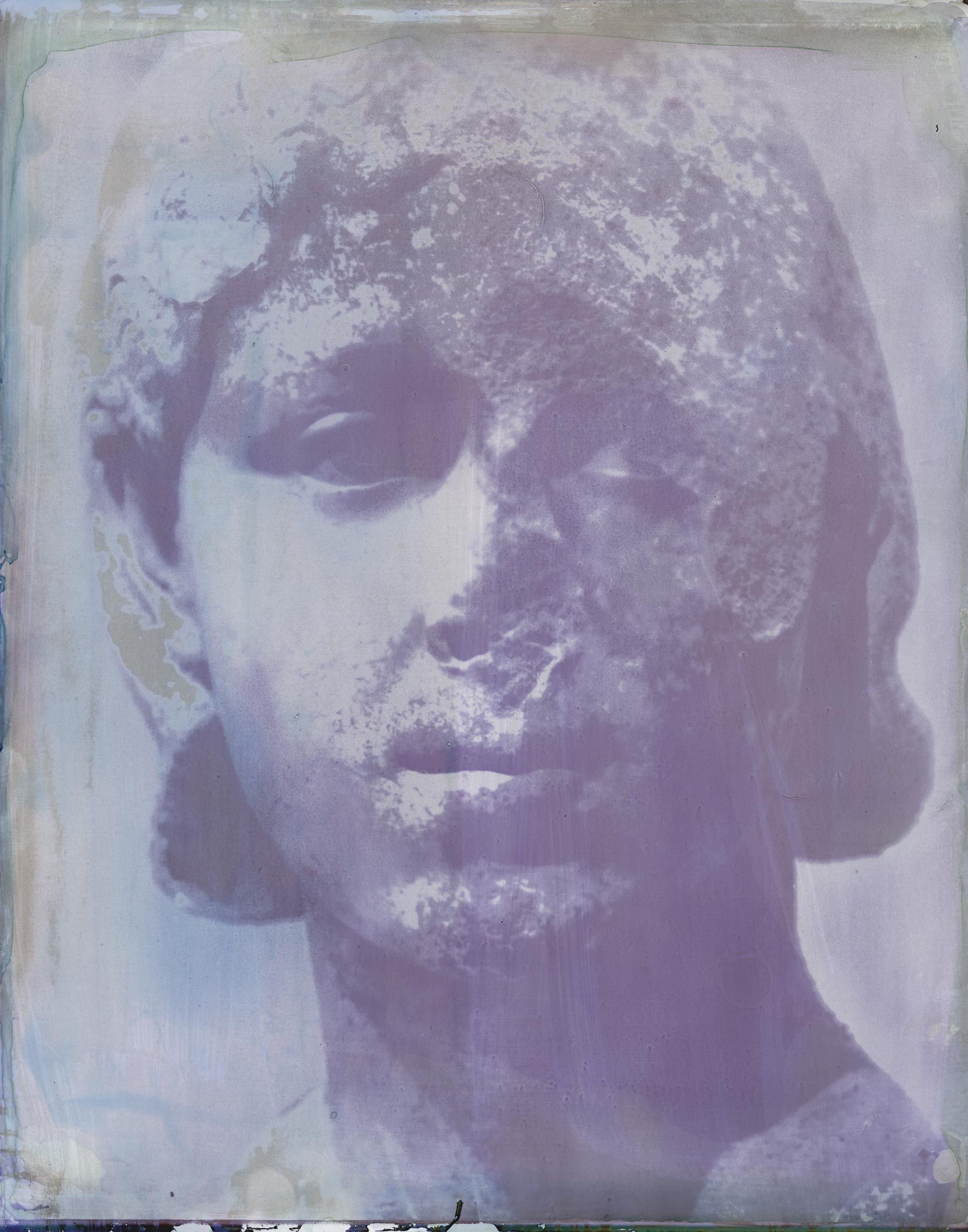 A photograph by James Welling, titled Julia Mamaea, dated 2018.