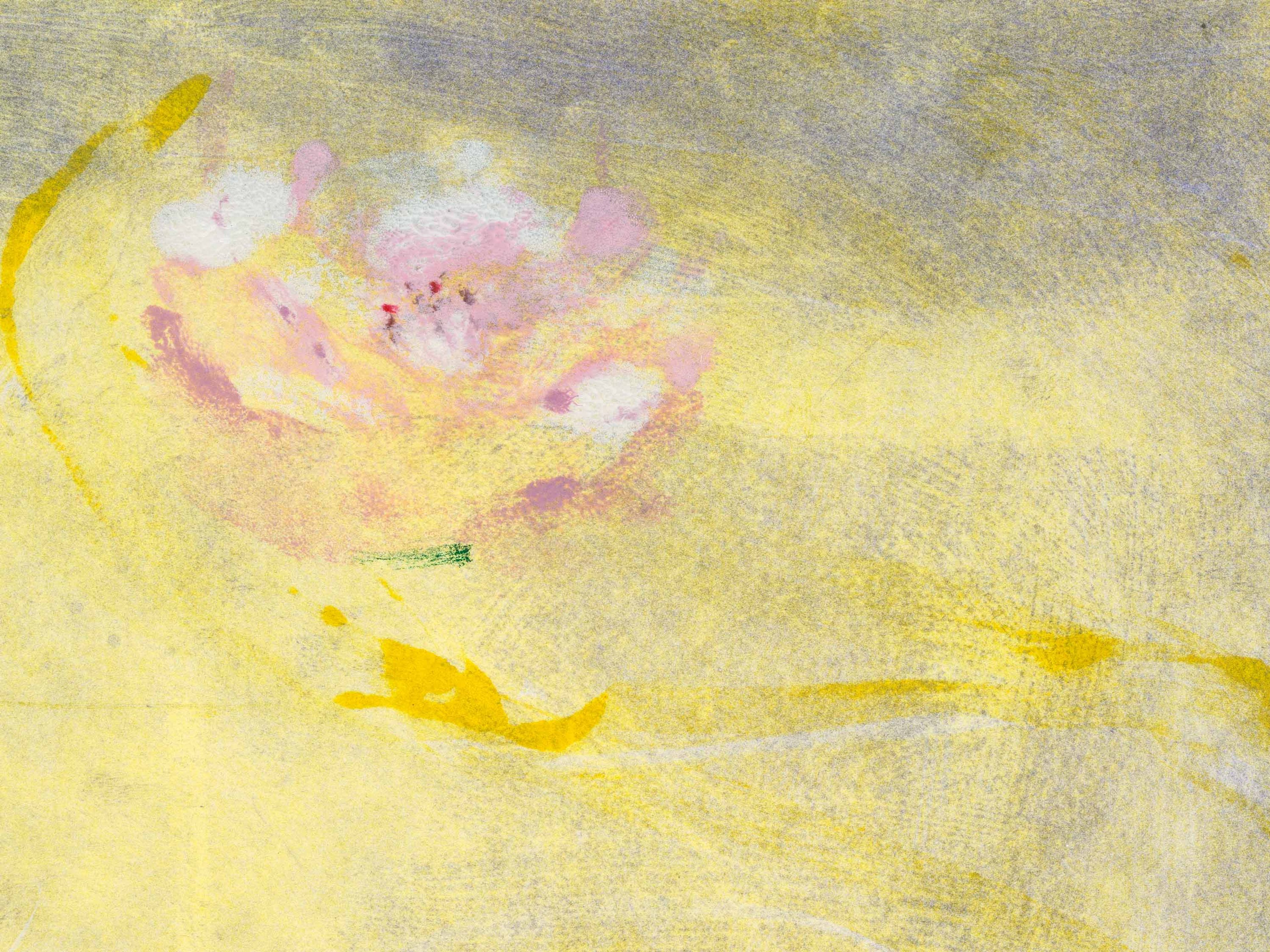 A detail from a print by Emma McIntyre, called Untitled from If not, winter, dated 2024.
