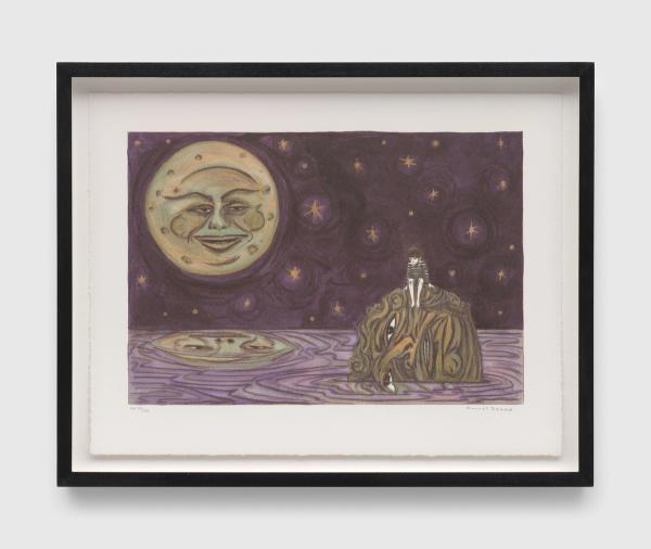 Marcel Dzama — Redemption in Moonlight