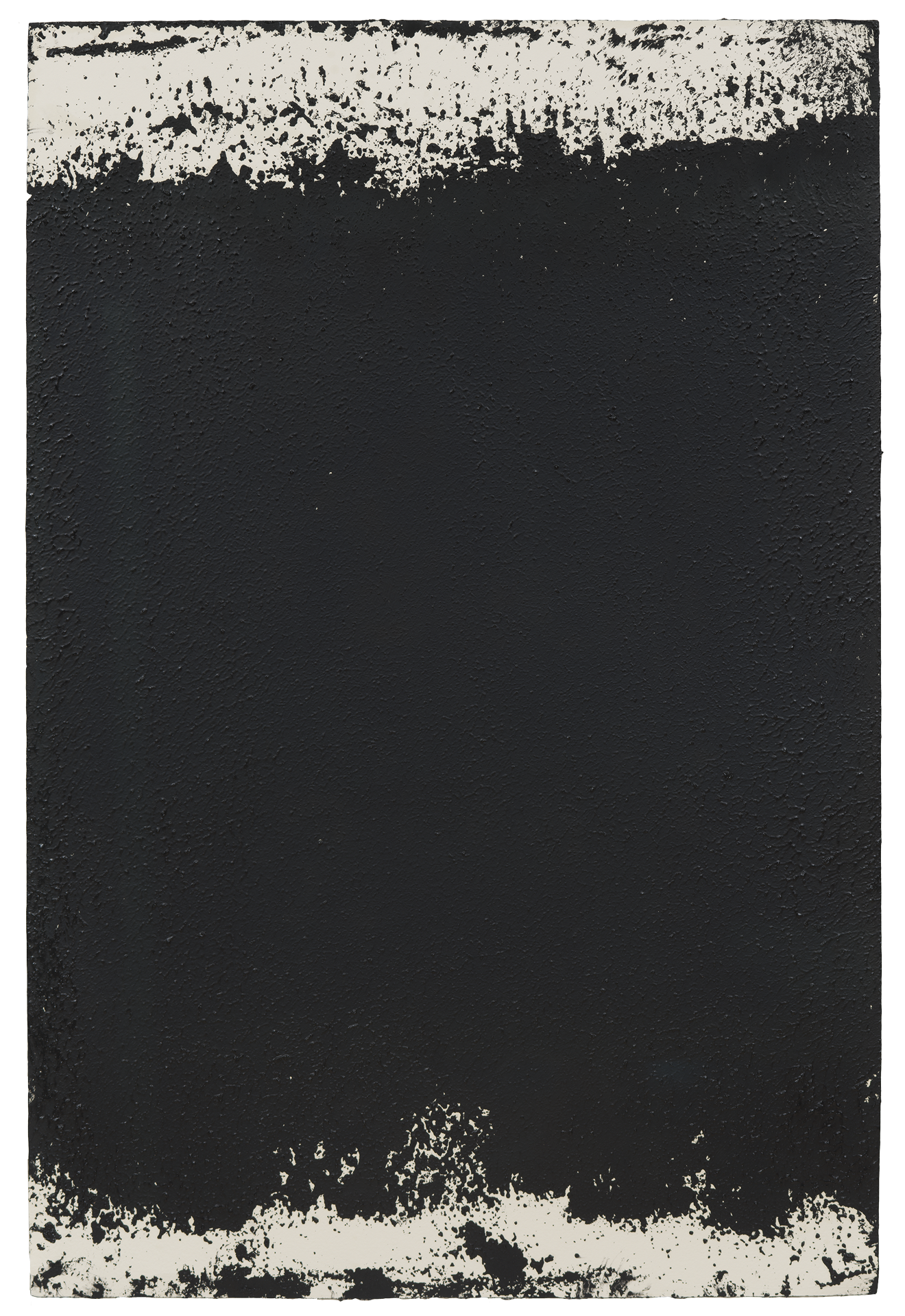 A drawing by Richard Serra, titled Orchard Street #20, dated 2018.
