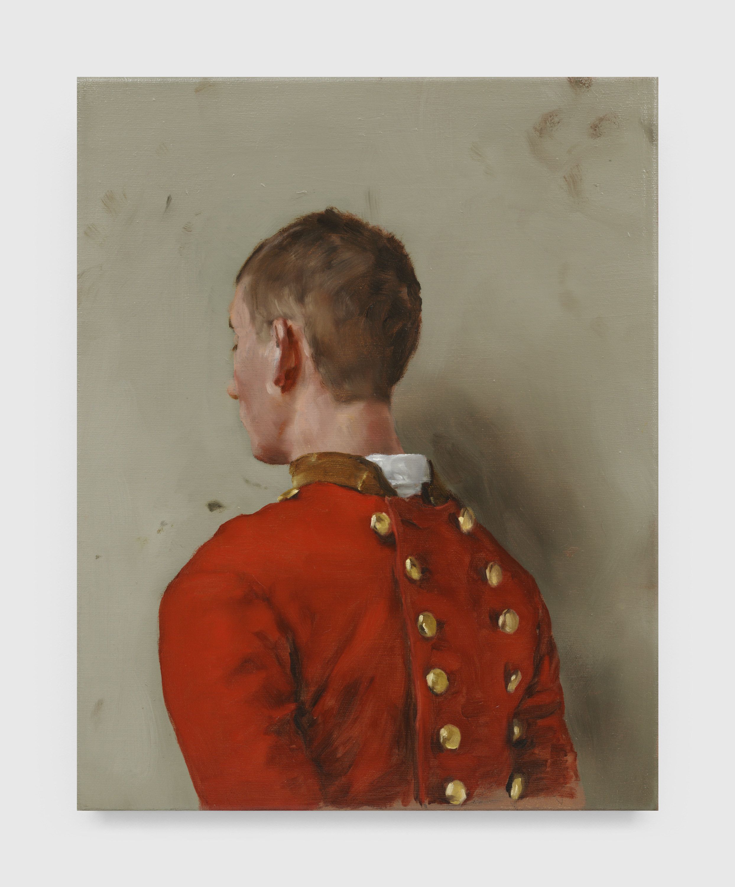 Michaël Borremans: Lakei, 2010 | David Zwirner